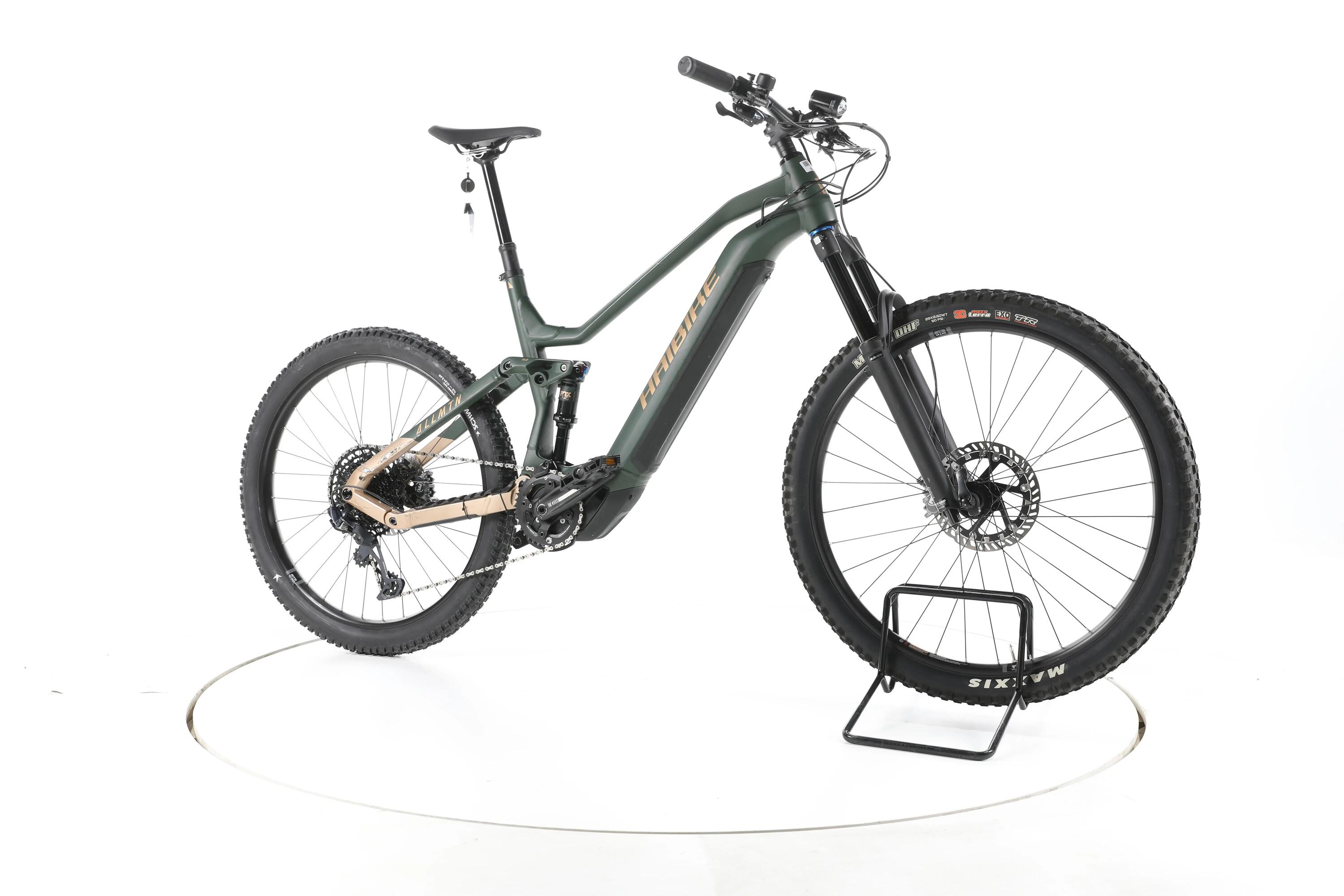 Segunda vida - Haibike AllMtn 7 E-Bike Fully - Em muito bom estado. 2/7