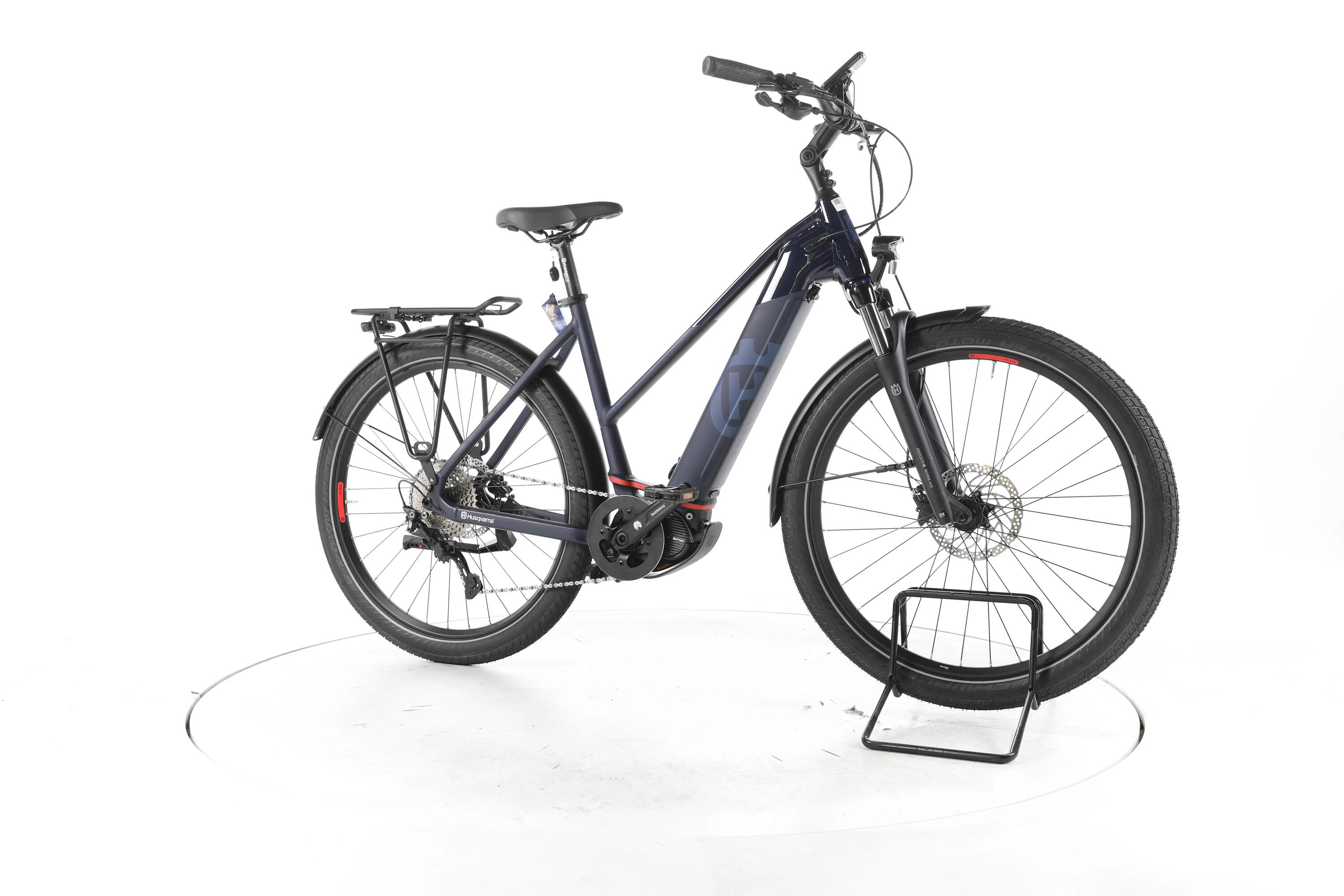 Segunda vida - Husqvarna E-Bicycles Gran Tourer GT2 Trekking - Bom Estado 2/7
