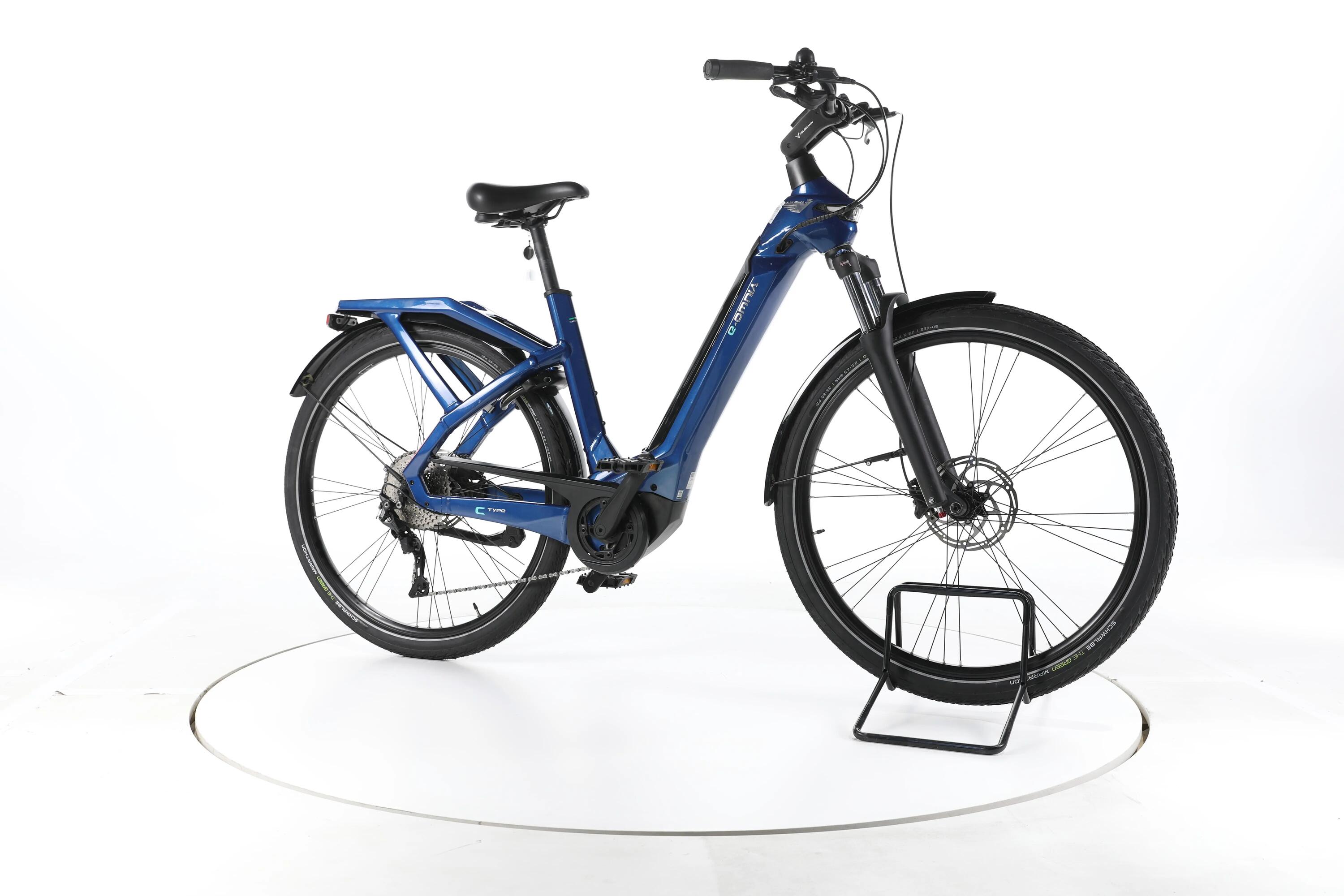 Segunda vida - Bianchi E-Omnia C-Type Trekking E-Bike Degrau baixo - Bom Estado 2/7