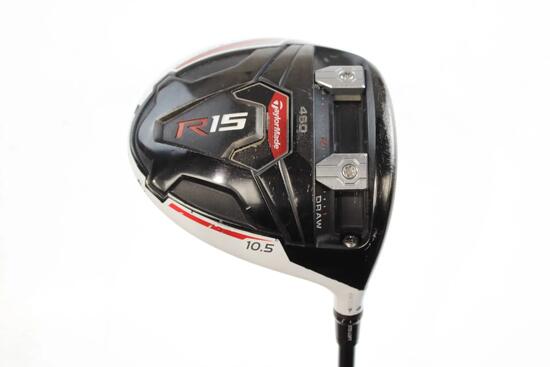 Seconde vie - TaylorMade R15 RH 10.5-deg Driver - Sufficient