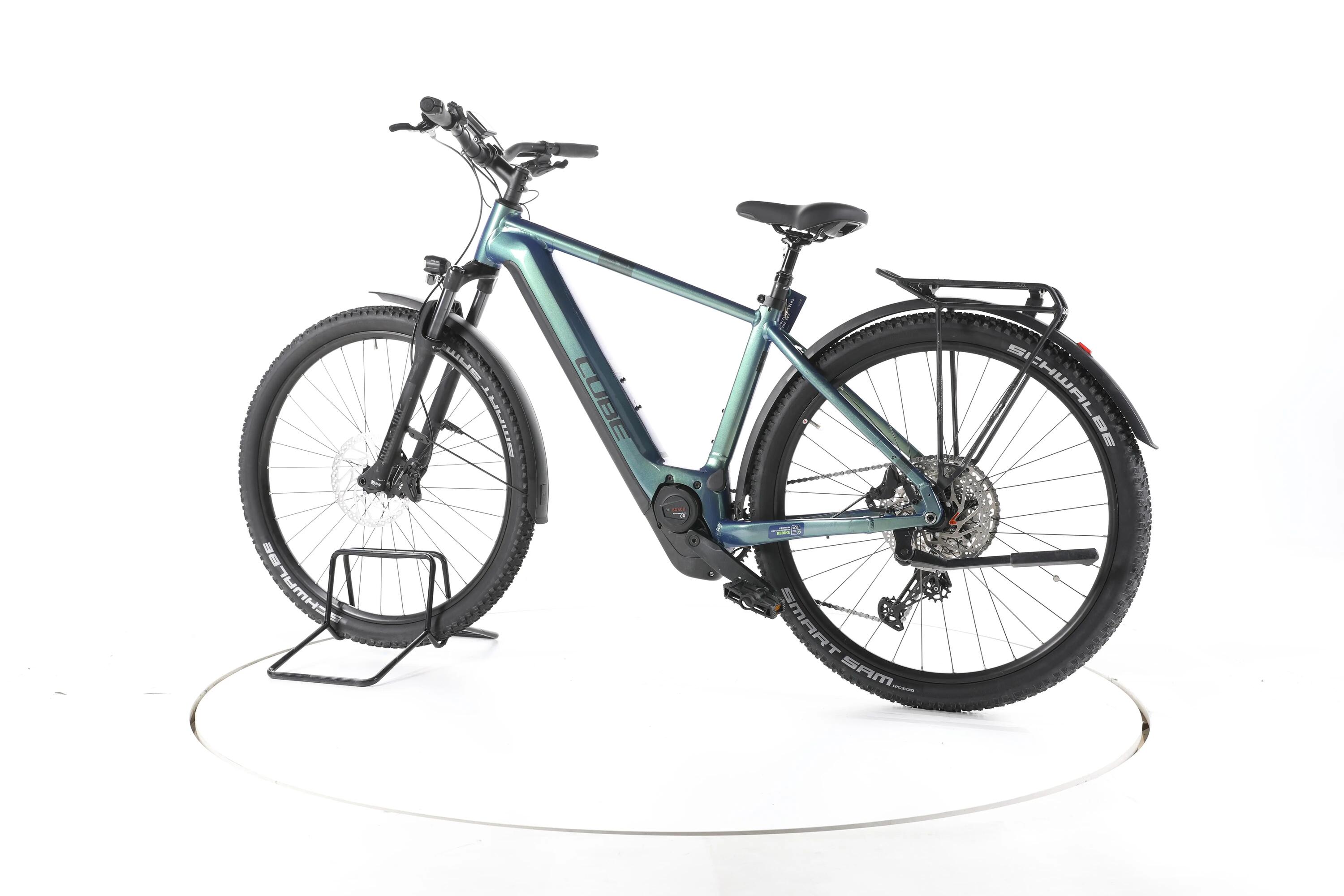 Segunda vida - Cube Nuride Hybrid SLX Allroad Trekking - Em muito bom estado. 7/7
