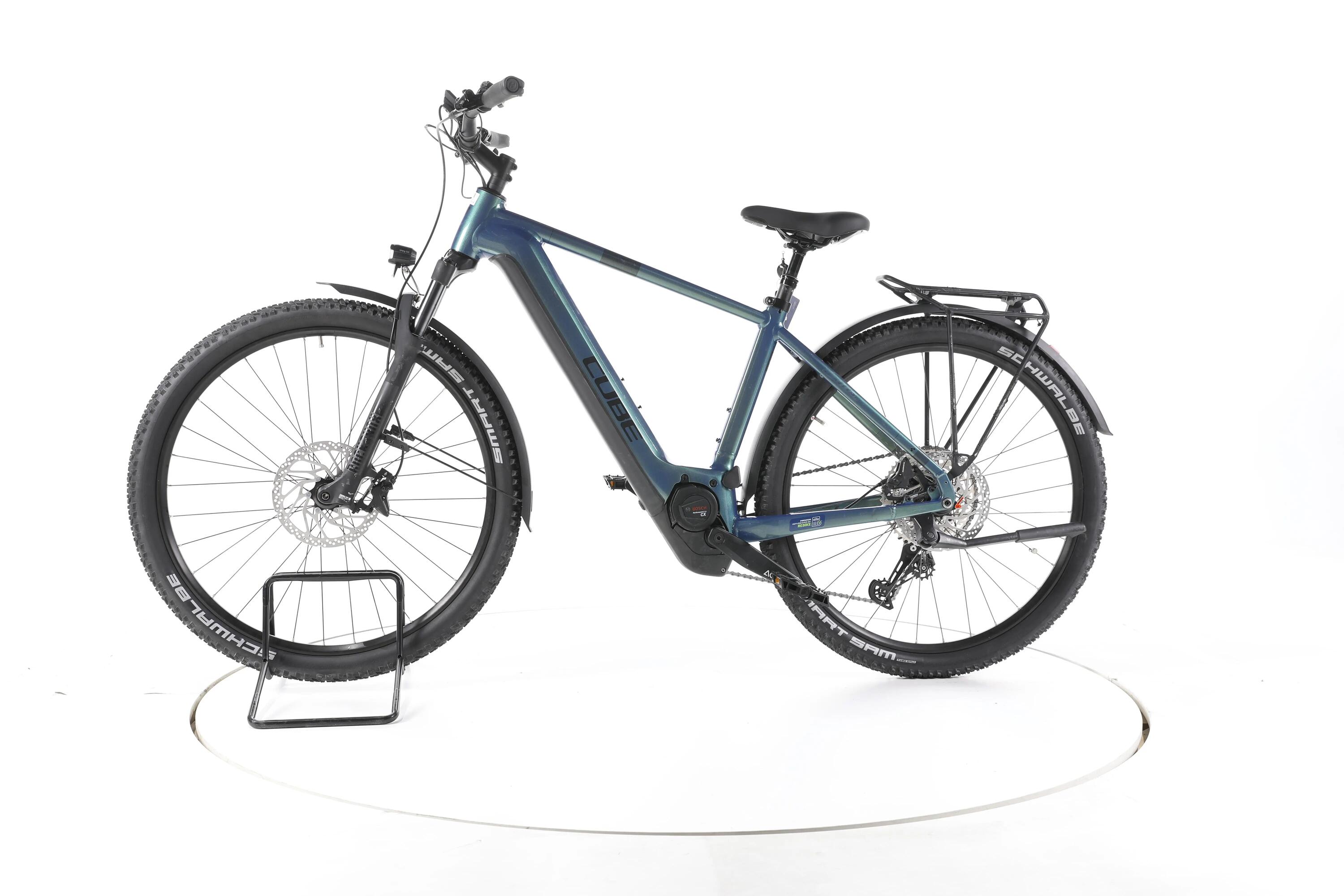 Segunda vida - Cube Nuride Hybrid SLX Allroad Trekking - Em muito bom estado. 6/7
