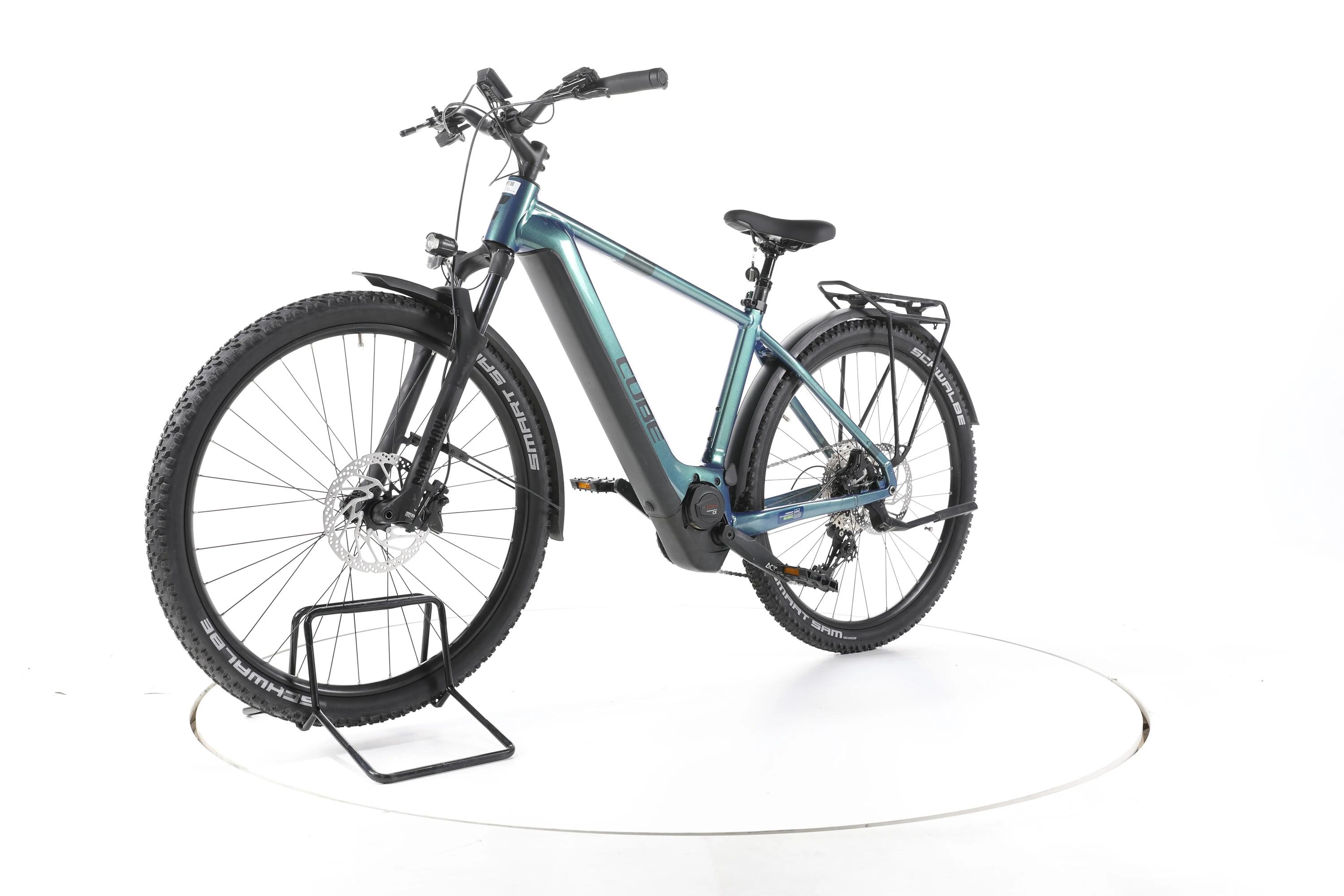 Segunda vida - Cube Nuride Hybrid SLX Allroad Trekking - Em muito bom estado. 5/7