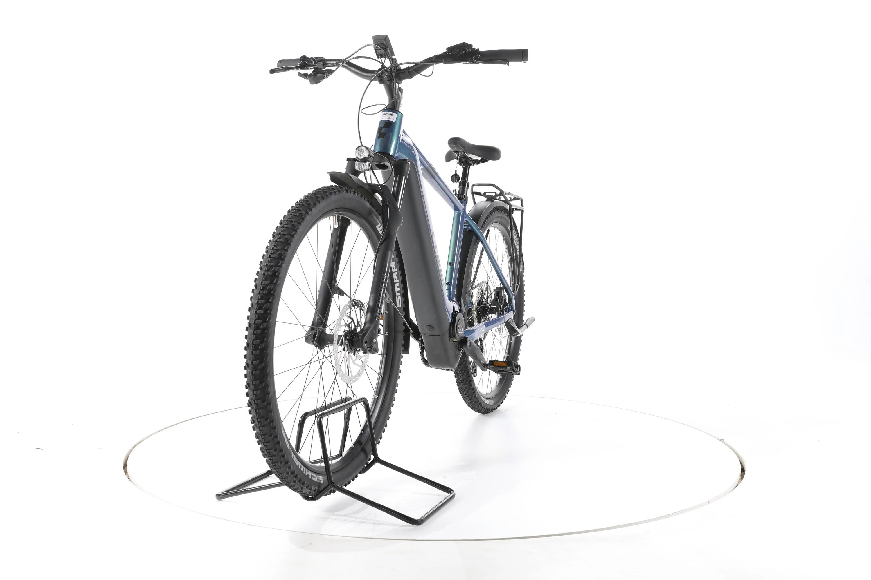 Segunda vida - Cube Nuride Hybrid SLX Allroad Trekking - Em muito bom estado. 4/7