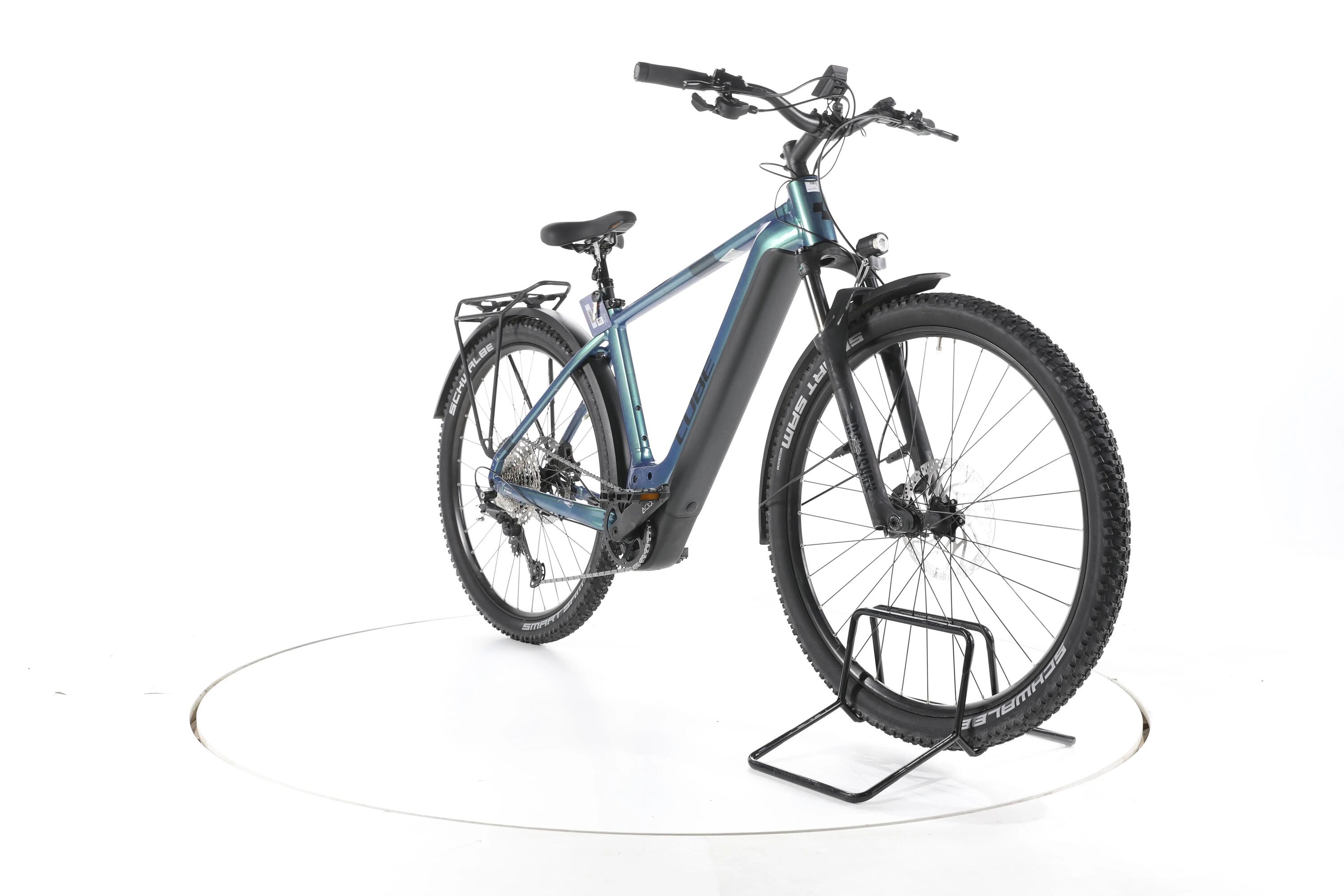 Segunda vida - Cube Nuride Hybrid SLX Allroad Trekking - Em muito bom estado. 3/7