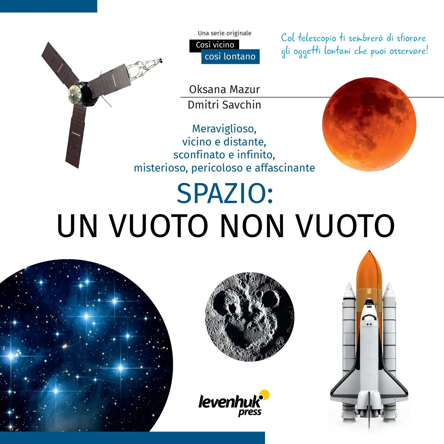 Set Levenhuk Discovery Scope 3 con libro in italiano 3/15