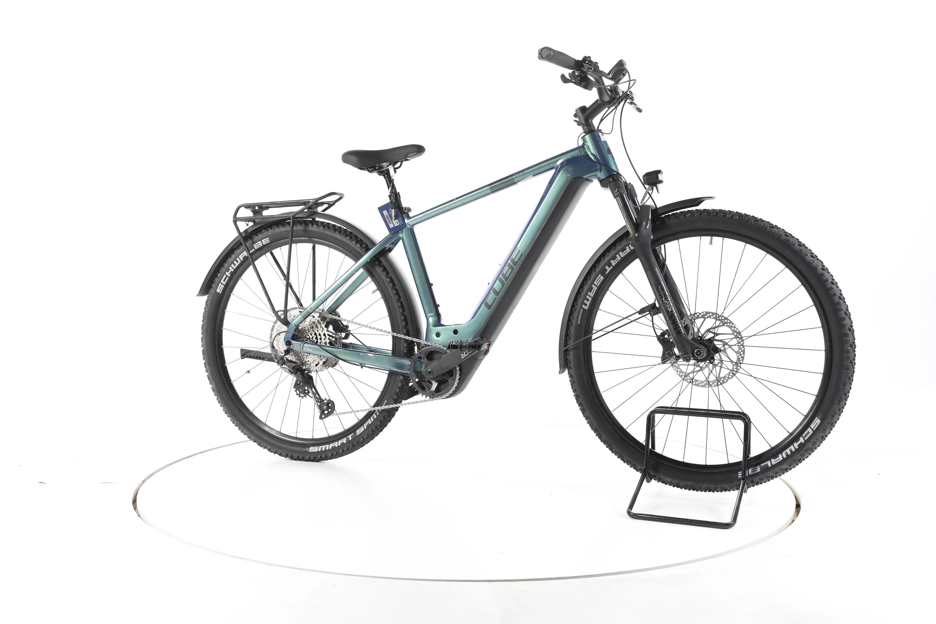 Segunda vida - Cube Nuride Hybrid SLX Allroad Trekking - Em muito bom estado. 2/7