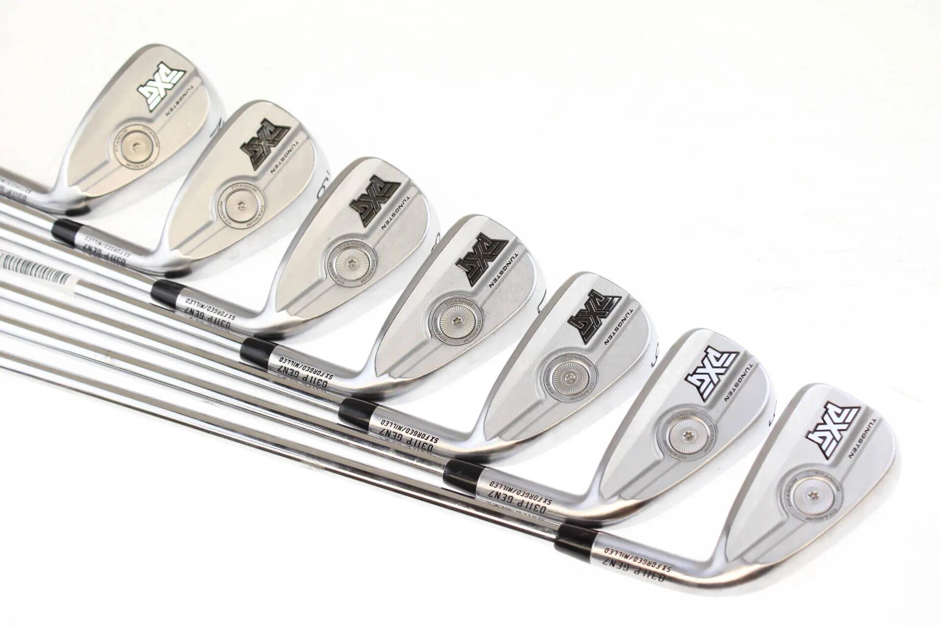 Seconde vie - PXG 0311 P GEN7 Chrome RH 4-PW Iron Set - Very good 3/5