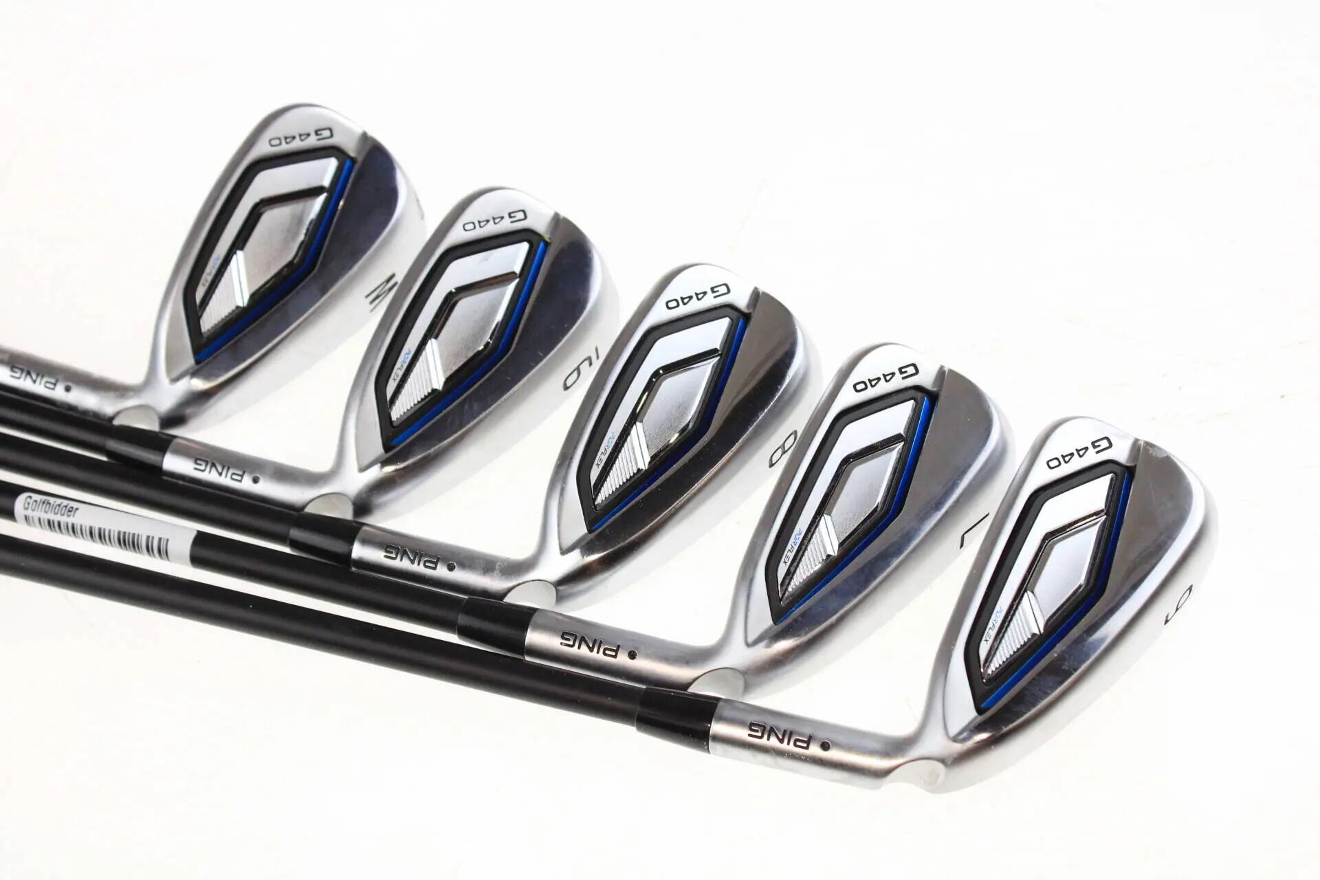 Seconde vie - Ping G440 RH 6-PW Iron Set - Very good 3/5