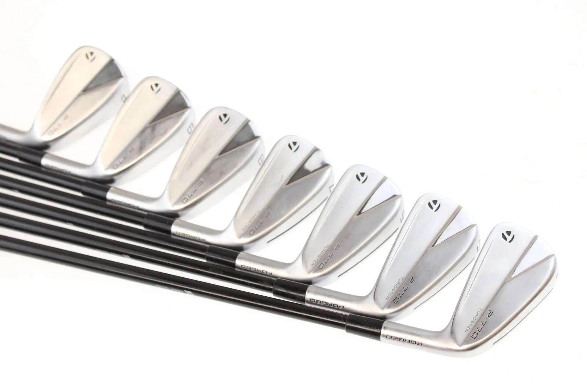 Seconde vie - TaylorMade P770 2023 RH 4-PW Iron Set - Good 3/5
