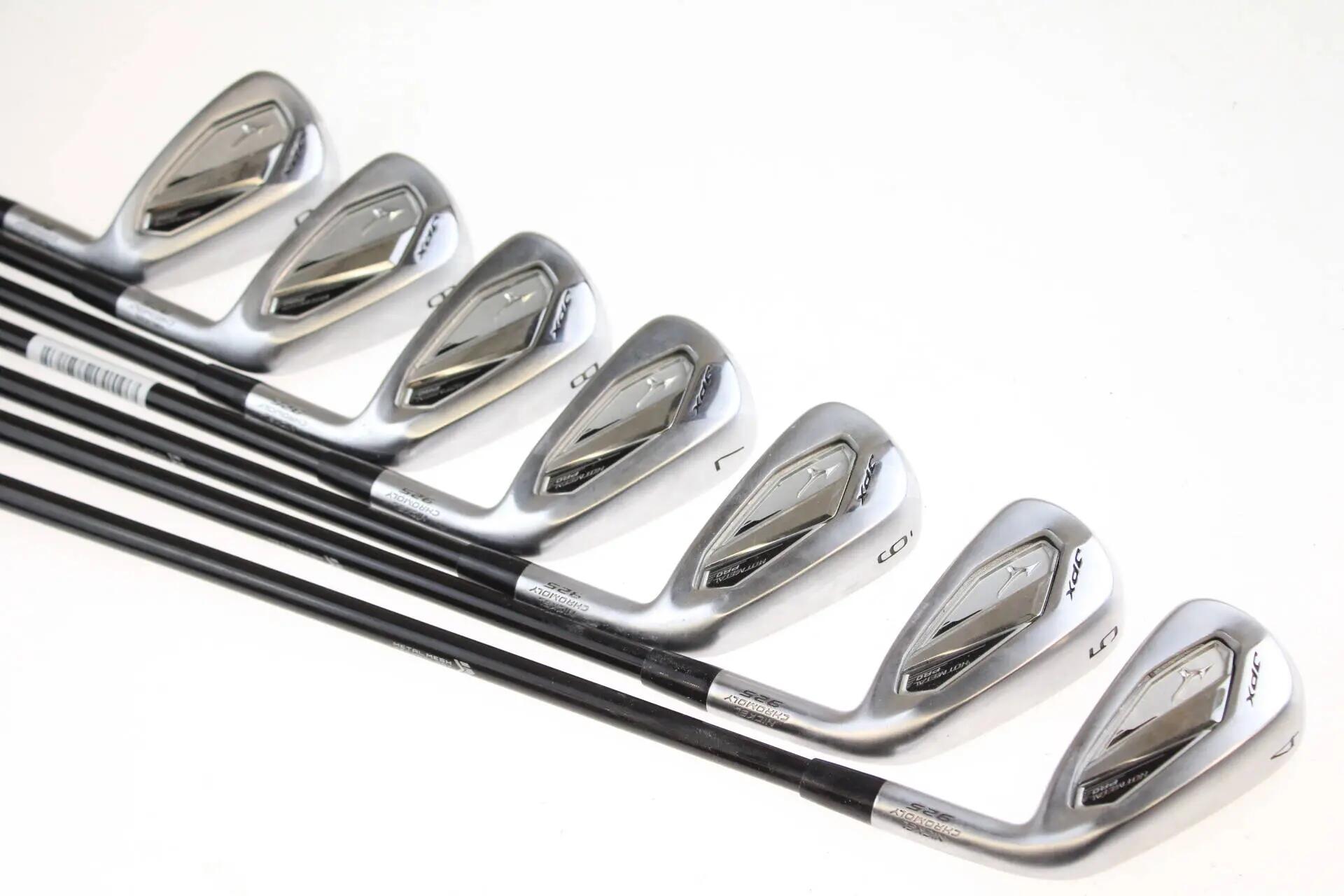 Seconde vie - Mizuno JPX 925 Hot Metal Pro RH 4-PW Iron Set - Very good 3/5