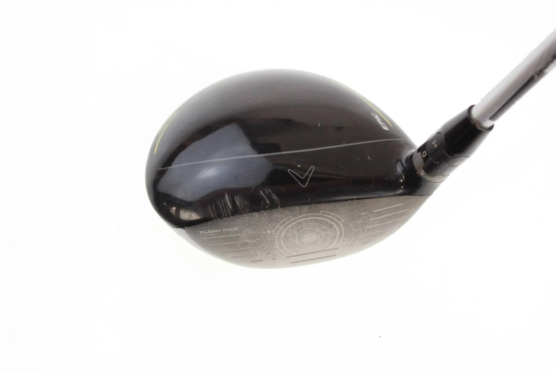 Seconde vie - Callaway Epic Flash RH 15-deg Fairway Wood - Sufficient 3/6