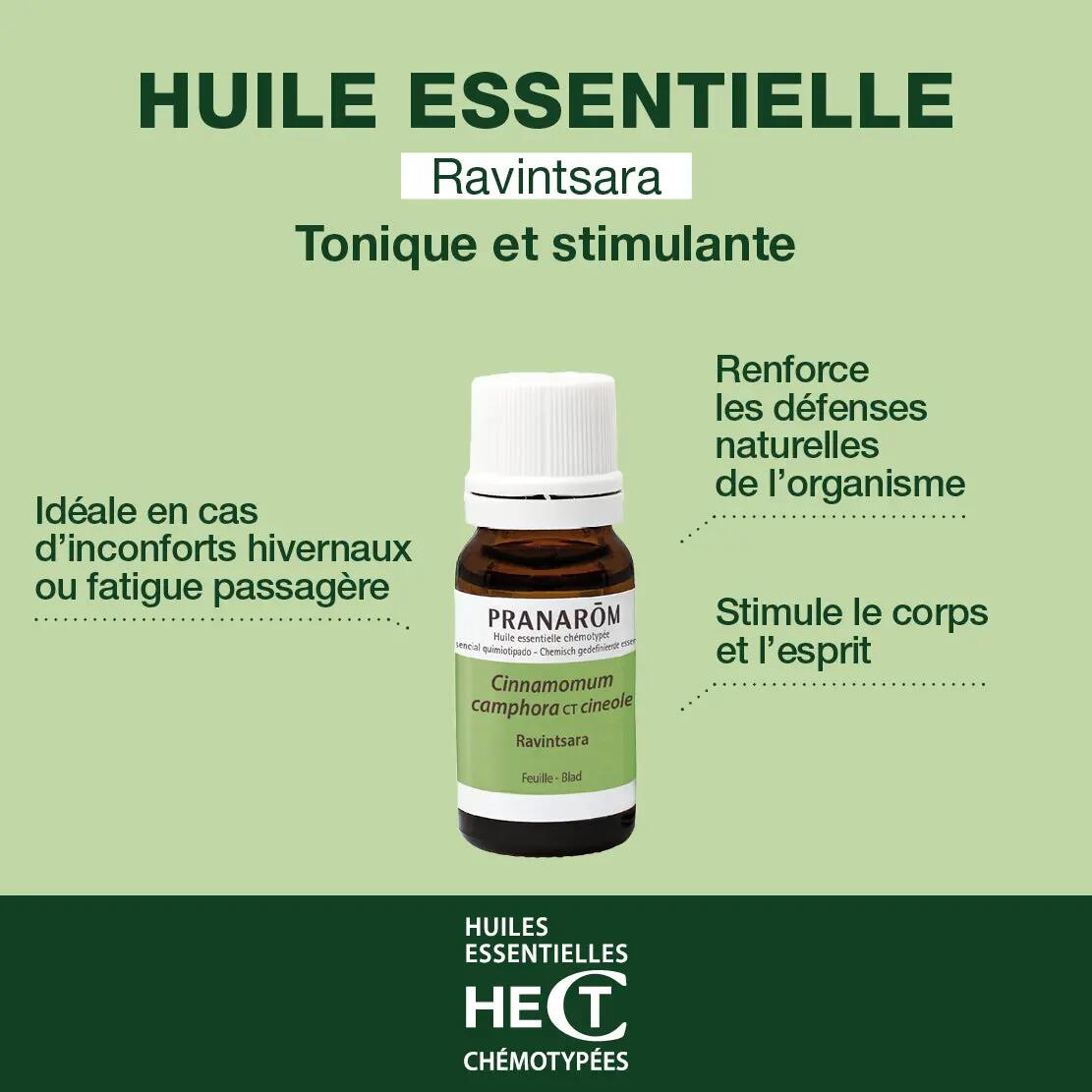 Huile essentielle Ravintsara 10 ml - 100% biologique 2/5
