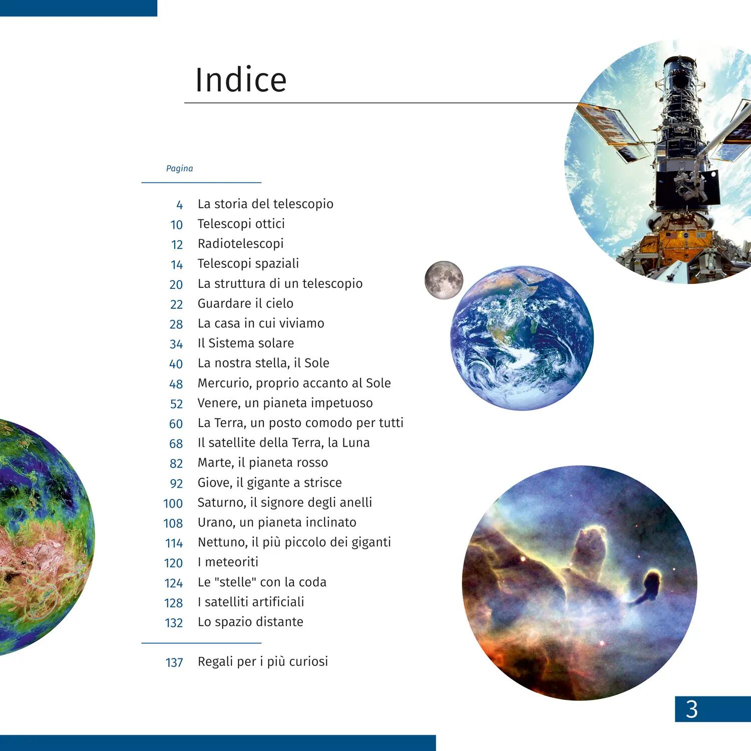 Set Levenhuk Discovery Scope 3 con libro in italiano 5/15