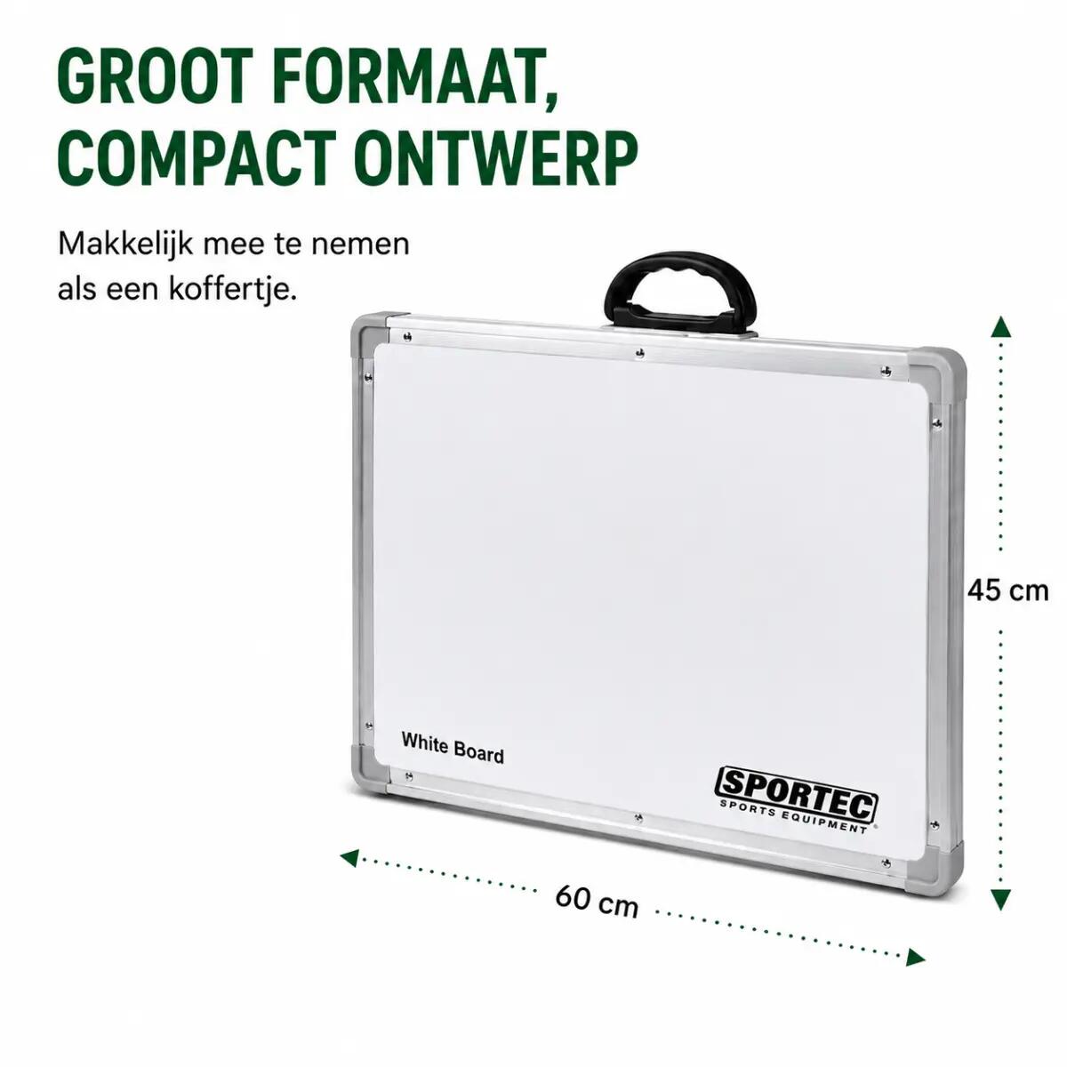 Sportec Coachbord opvouwbaar - Hockey 2/4