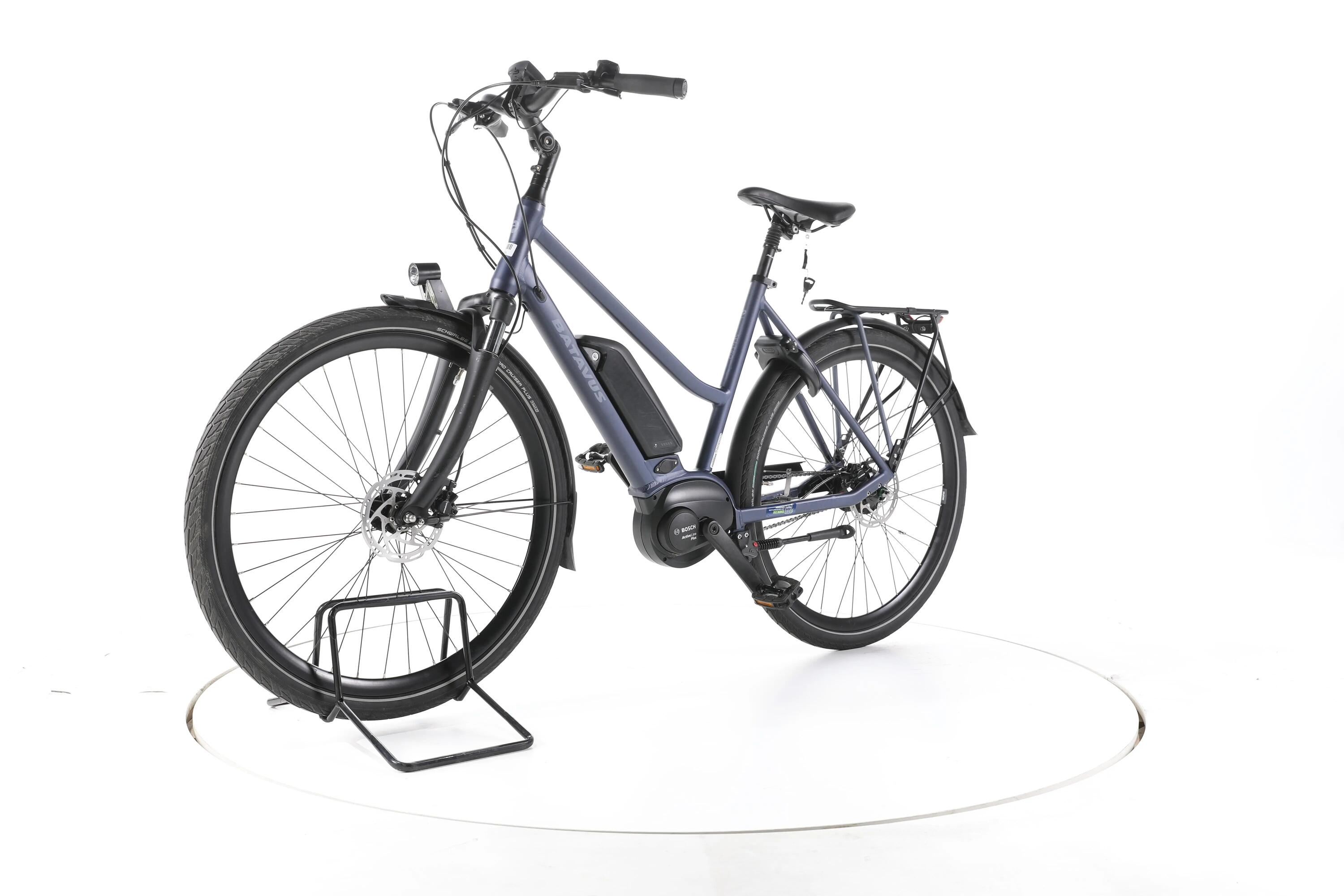 Segunda vida - Batavus Senero E-go City E-Bike - Em muito bom estado. 5/7
