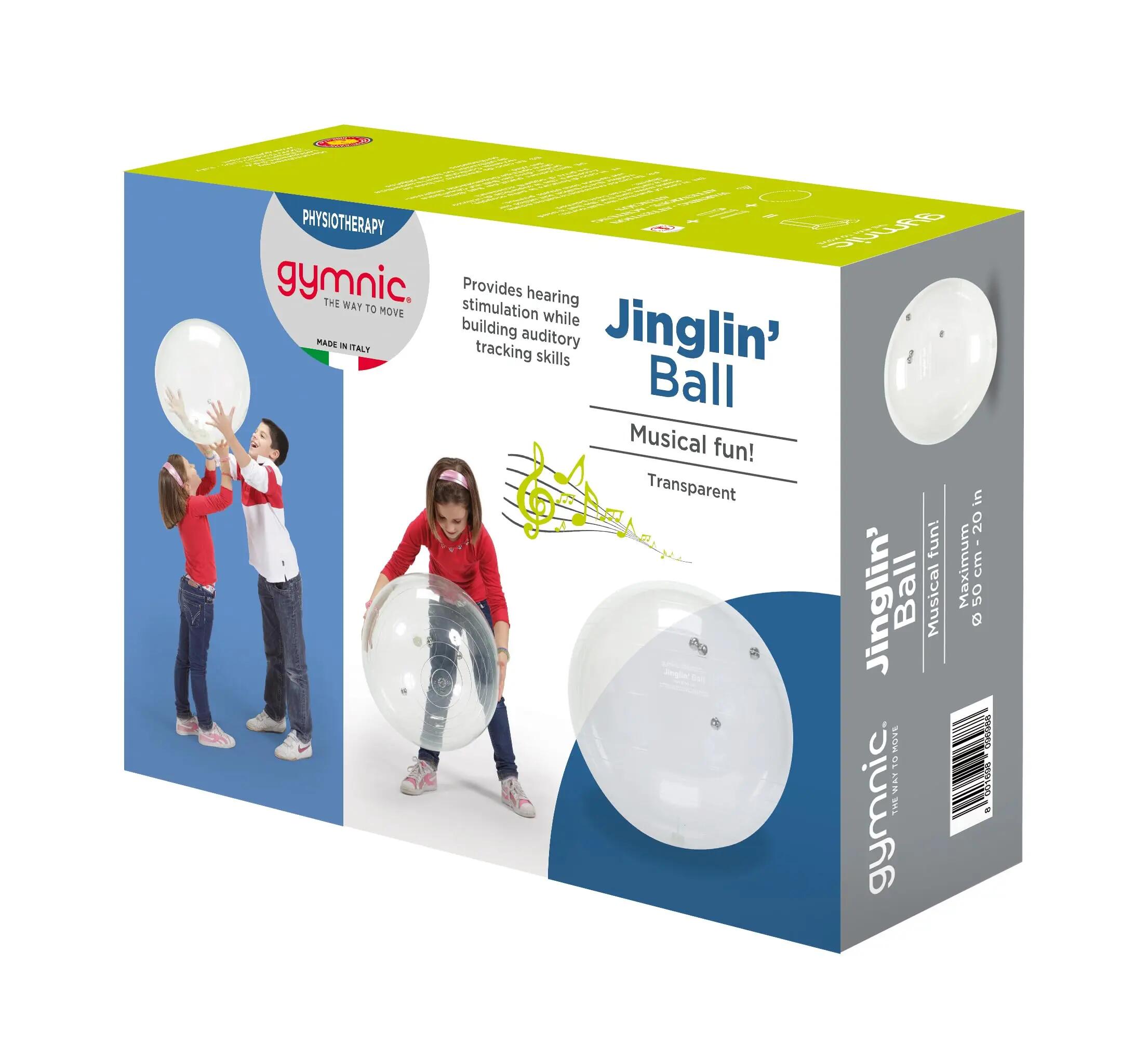 Trainingsbal Gymnic Jinglin 7/7