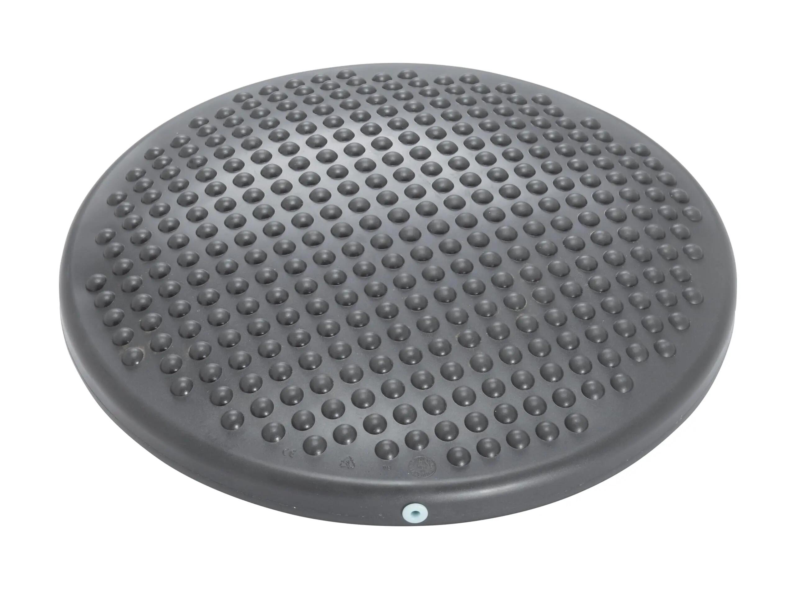 Gymnic Disc'o'Sit Cuscino propriocettivo Ø 39 cm grigio postura seduta attiva 2/9