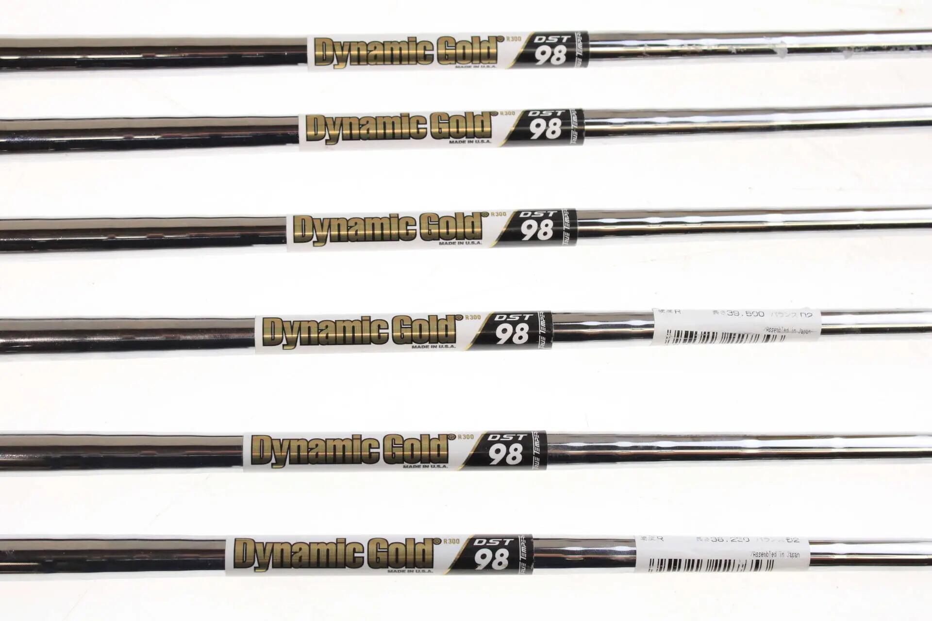 Seconde vie - Cleveland Launcher HB Turbo RH 5-PW Iron Set - Good 4/5