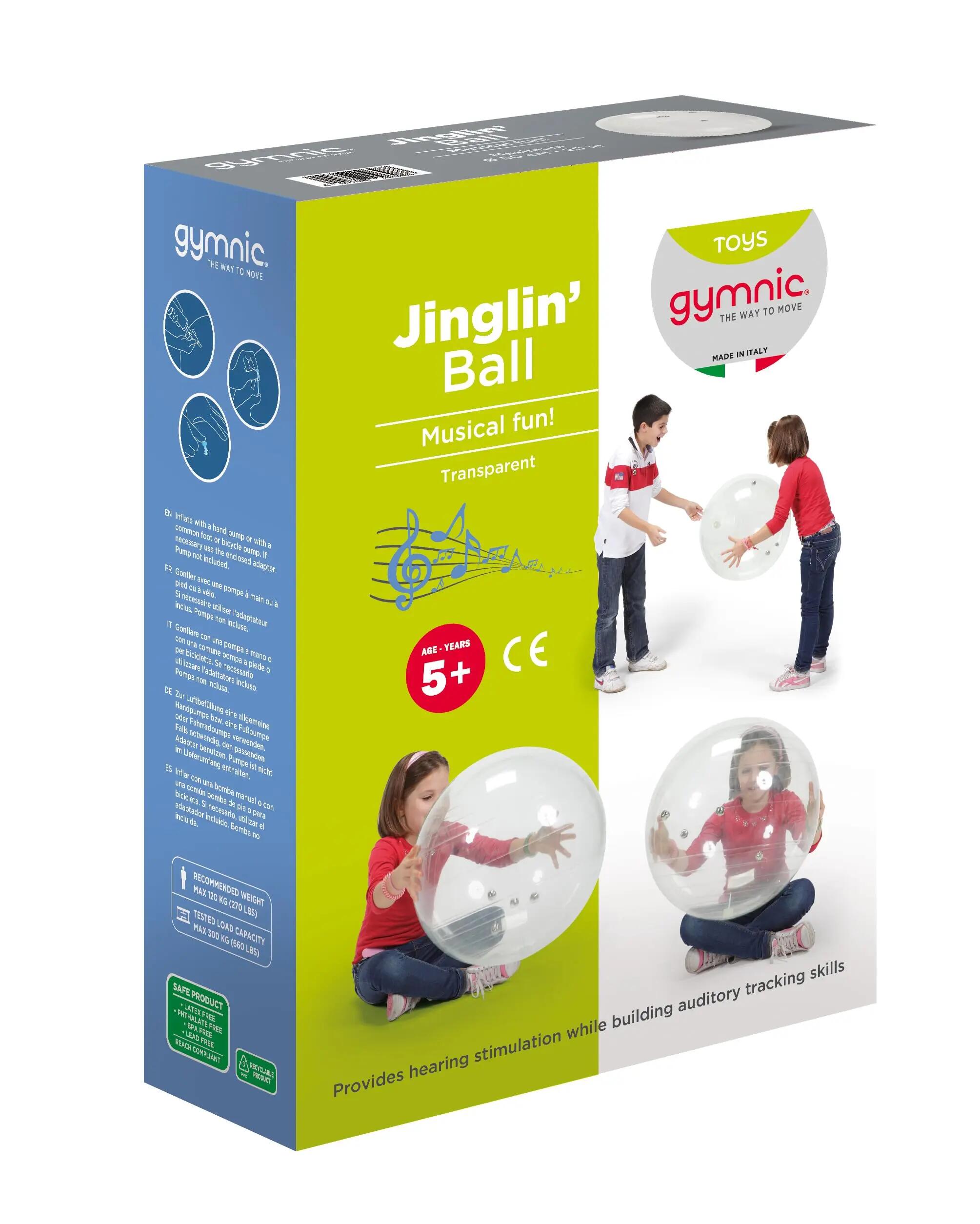 Trainingsbal Gymnic Jinglin 6/7