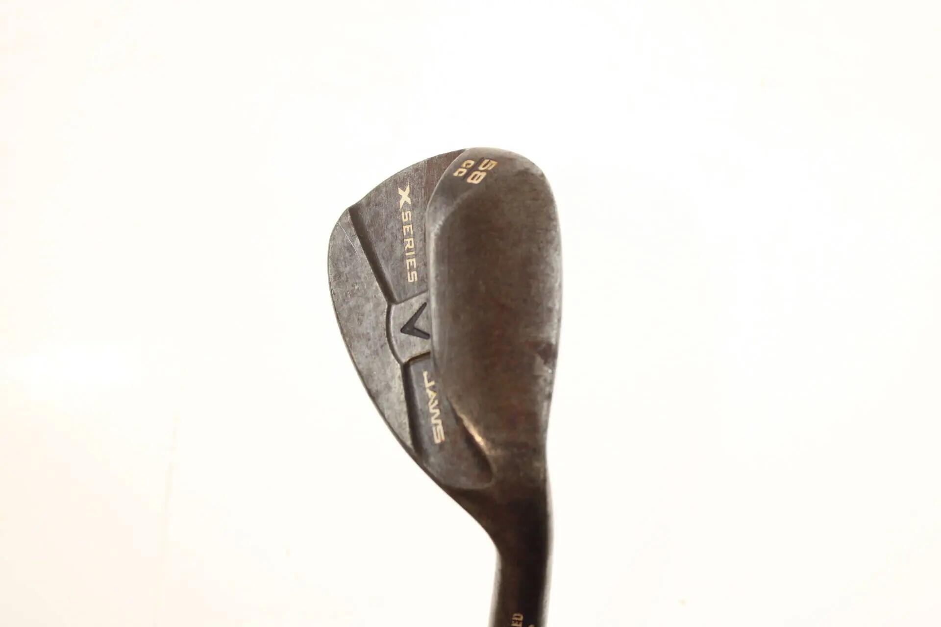 Seconde vie - Callaway X-Series Jaws CC Slate RH 58-deg Wedge - Sufficient 2/5