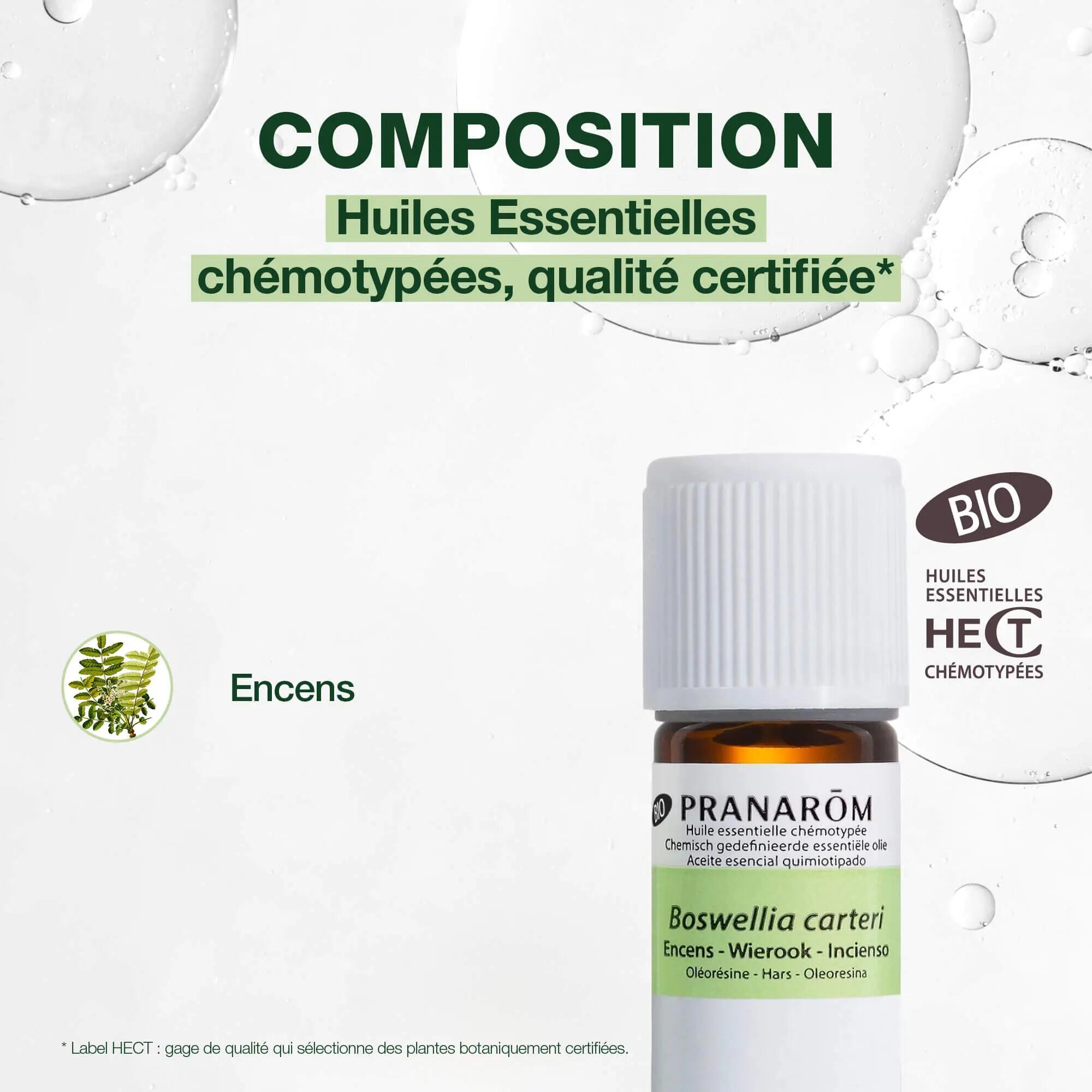 Huile essentielle - Encens bio, 100% pure et chémotypée 3/5