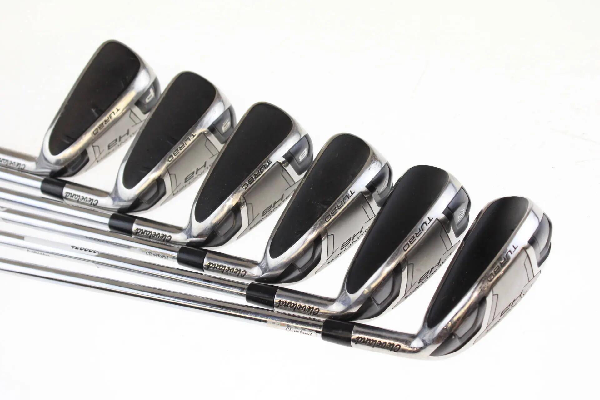 Seconde vie - Cleveland Launcher HB Turbo RH 5-PW Iron Set - Good 3/5