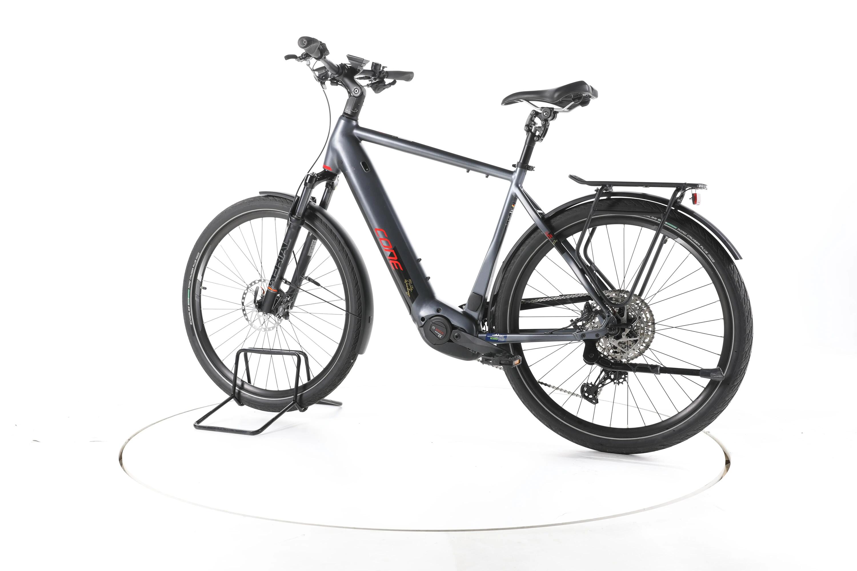 Segunda vida - CONE Bikes eStreet IN JUBILEE Trekking - Em muito bom estado. 7/7