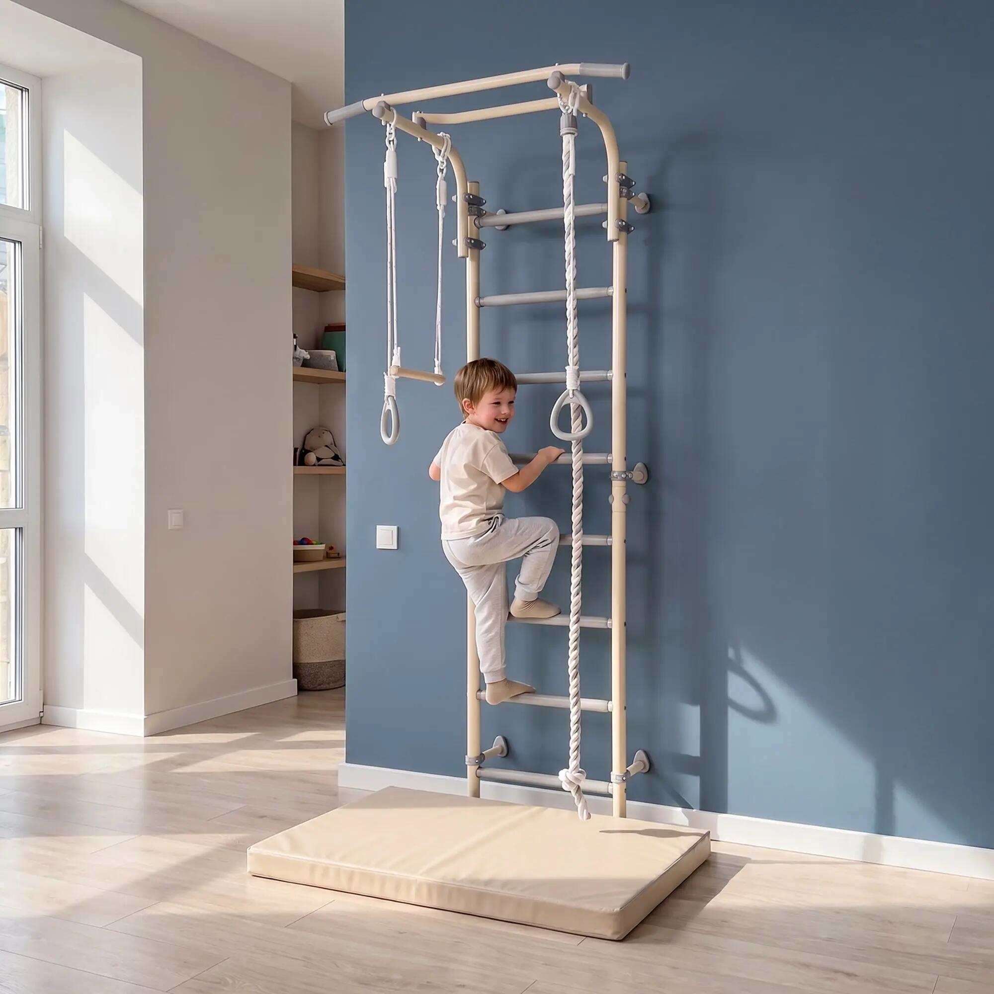 Escalera de gimnasia Next 1 - beige 6/7