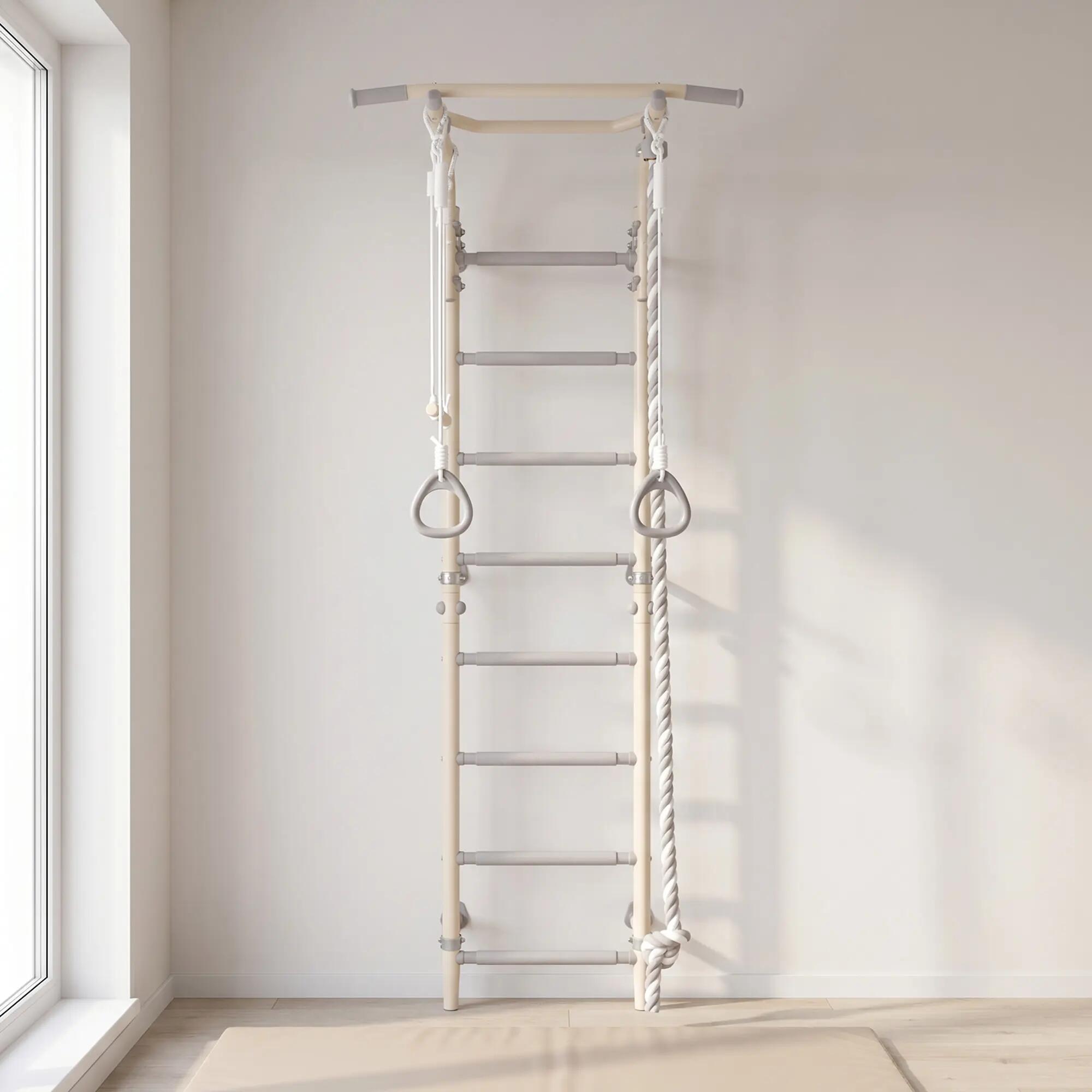 Escalera de gimnasia Next 1 - beige 3/7