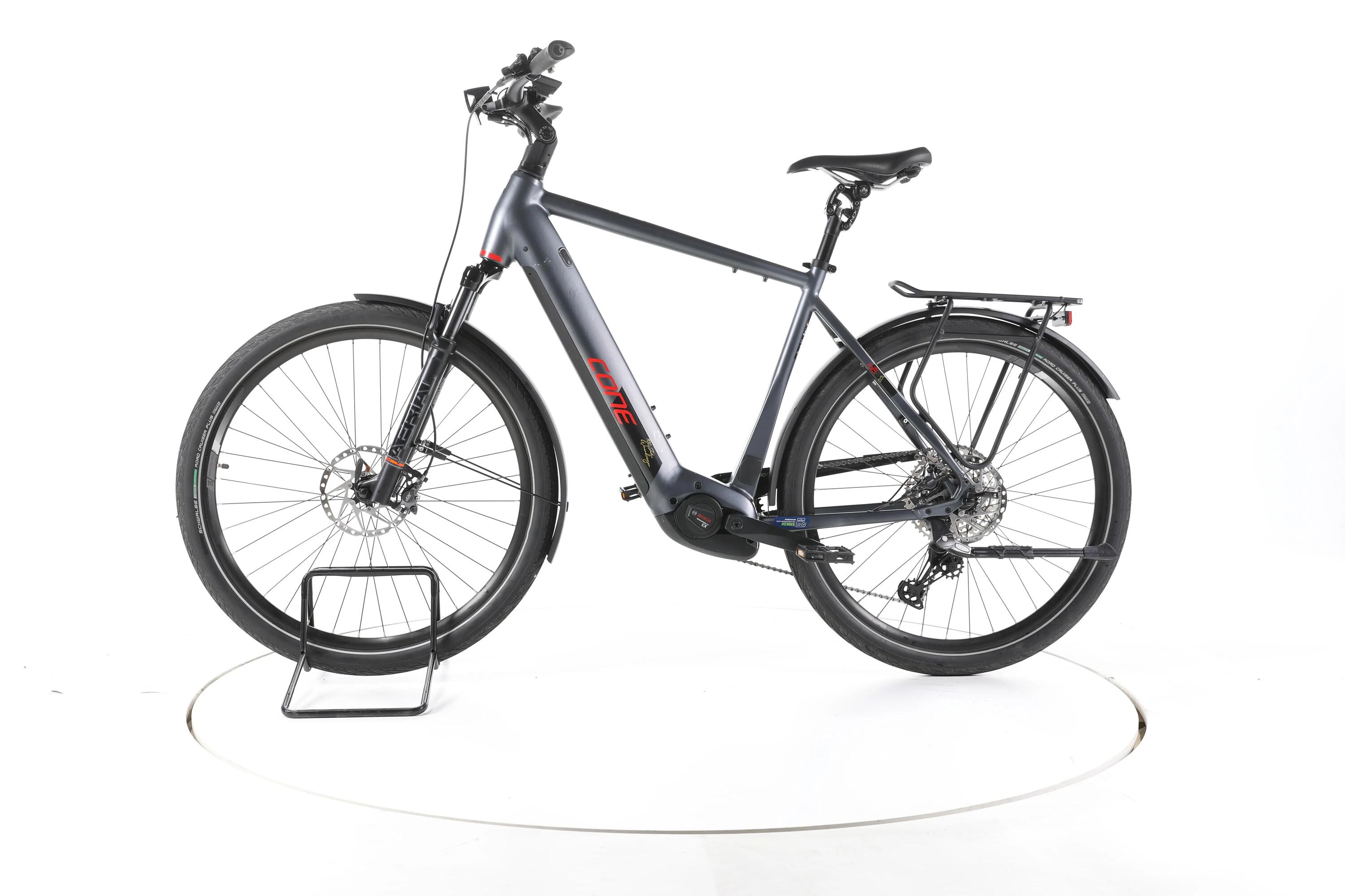 Segunda vida - CONE Bikes eStreet IN JUBILEE Trekking - Em muito bom estado. 6/7