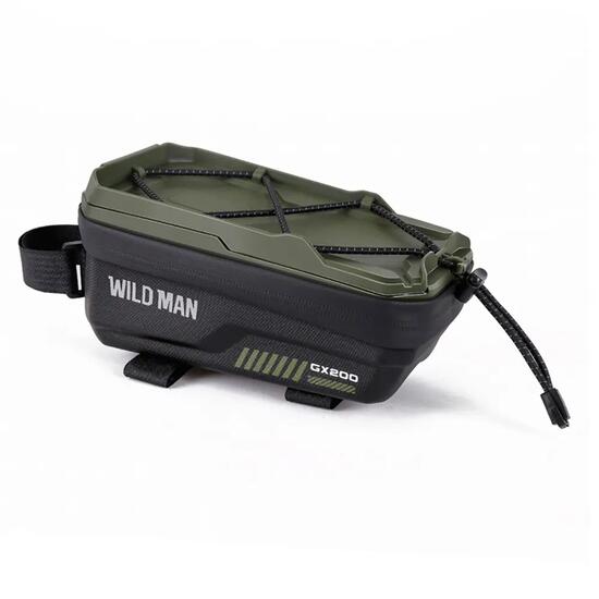 Borsa telaio bici anteriore con supporto telefono WILD MAN