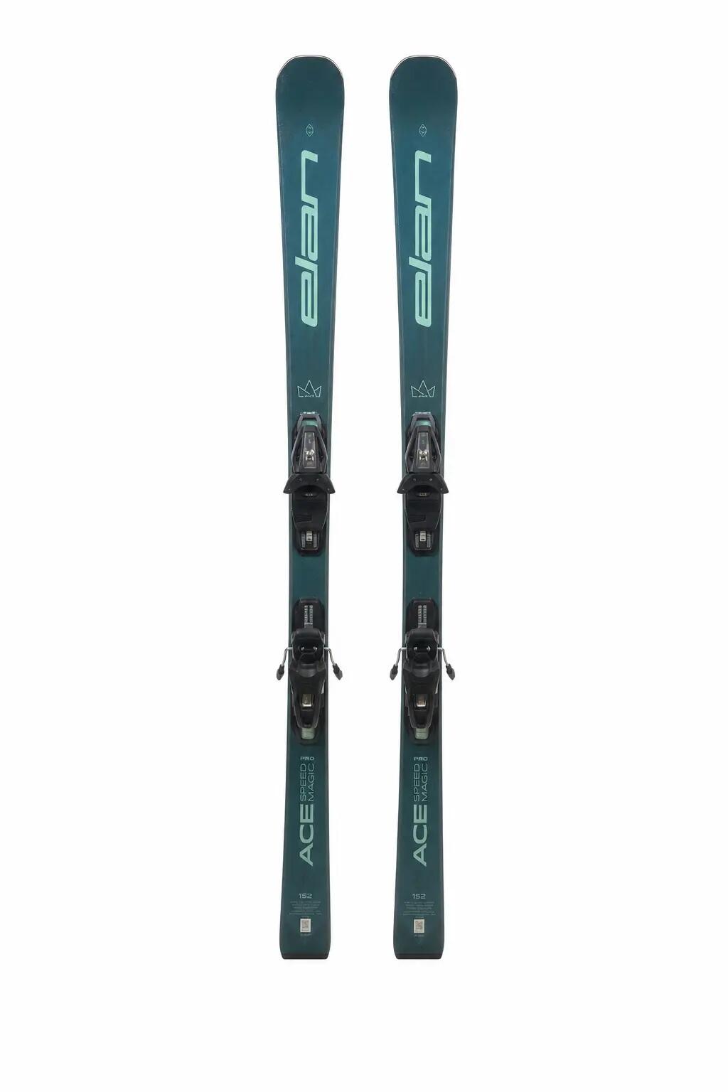 Tweedehands - Ski's Elan ACE Speed Magic Pro + ELX 11.0 GW Shift Bindingen-144 3/3