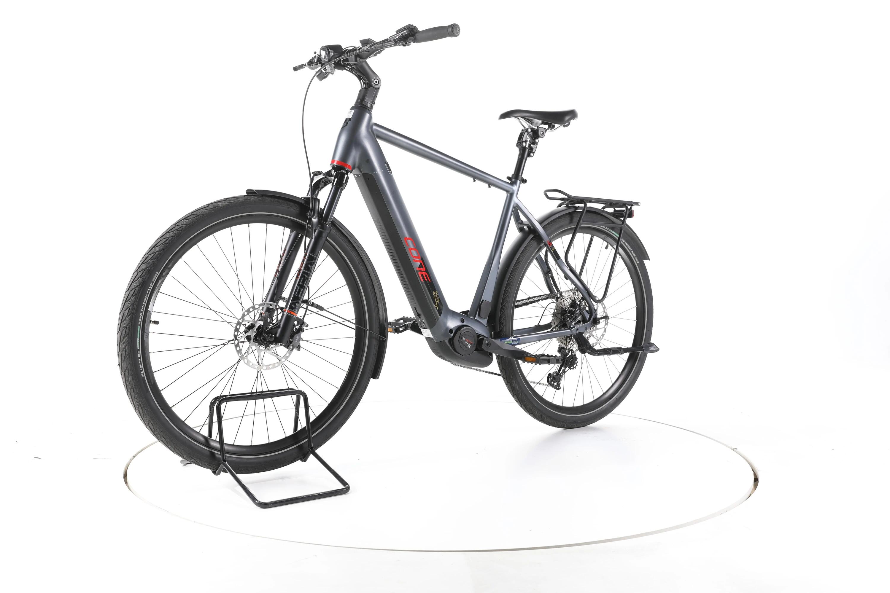 Segunda vida - CONE Bikes eStreet IN JUBILEE Trekking - Em muito bom estado. 5/7
