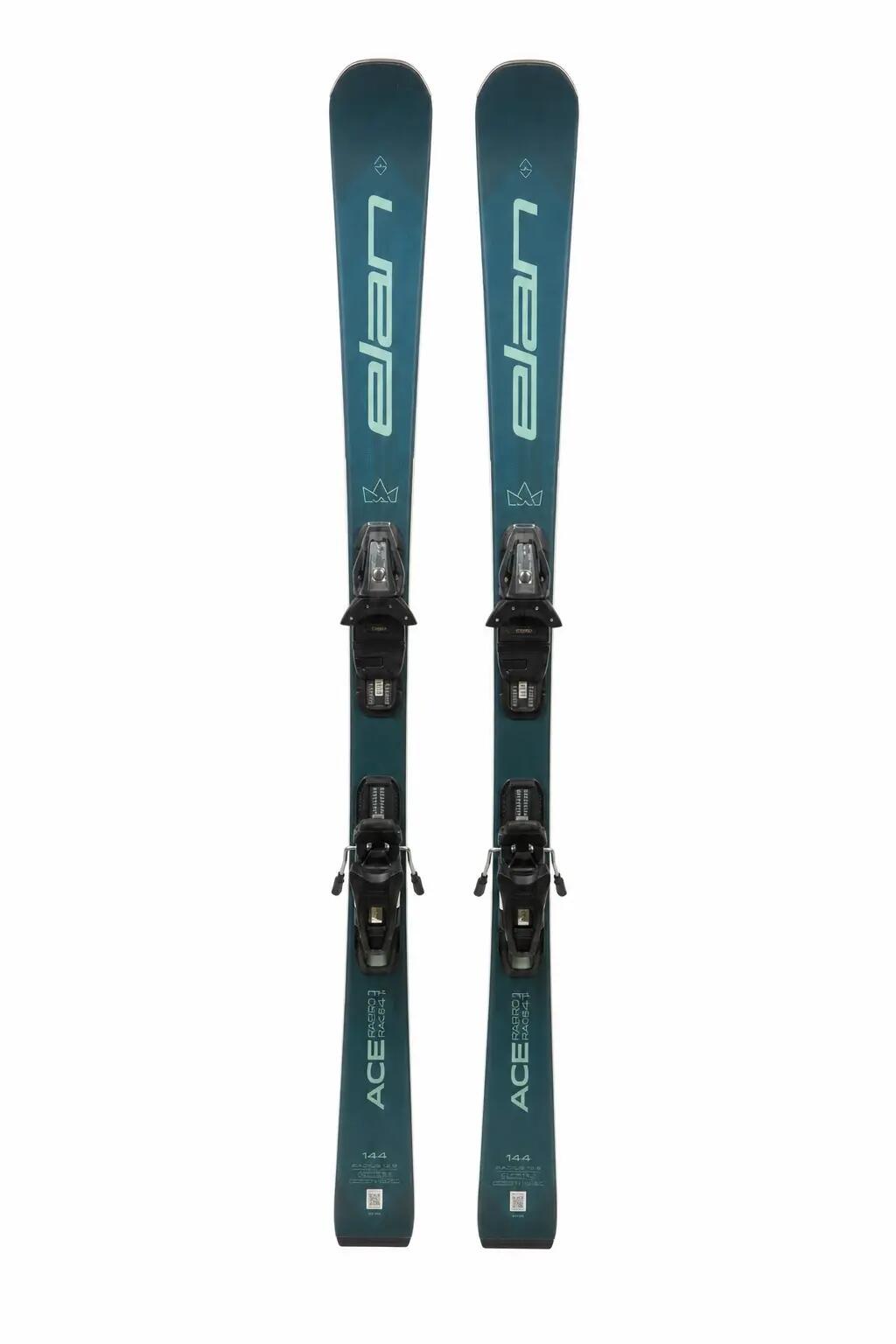 Tweedehands - Ski's Elan ACE Speed Magic Pro + ELX 11.0 GW Shift Bindingen-144 2/3