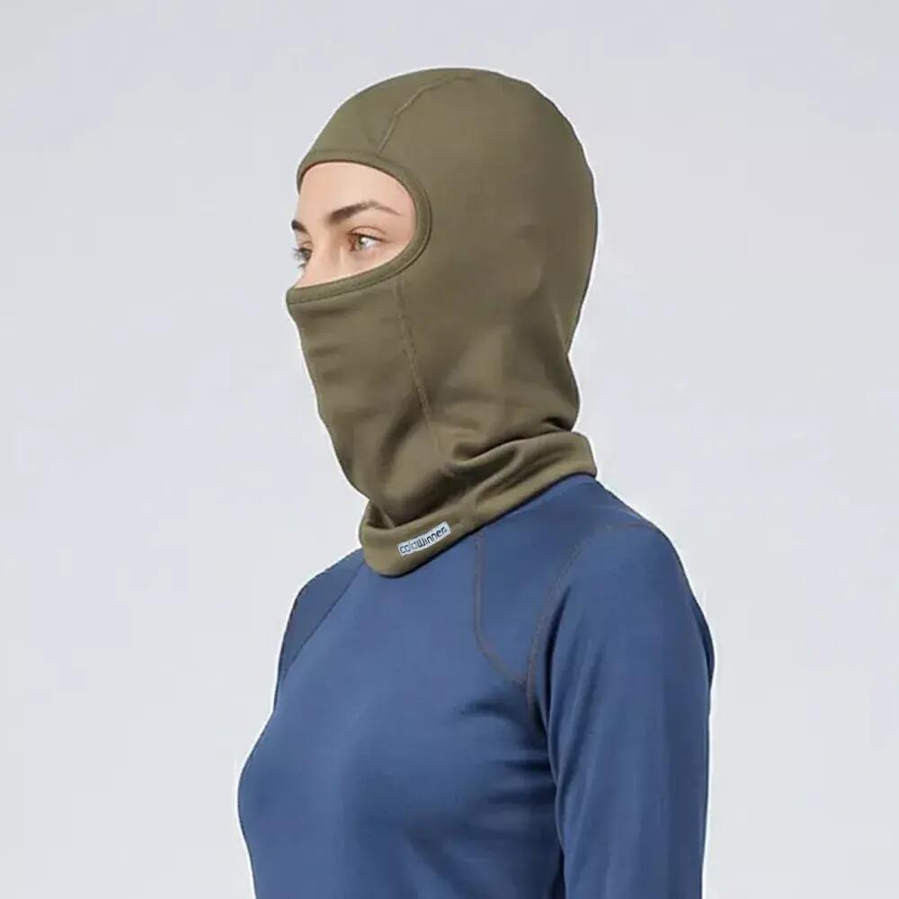 Unisex Thermische ULPA Witte Bivakmuts voor Wandelen 3/3