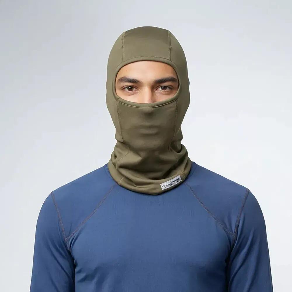 Unisex Thermische ULPA Witte Bivakmuts voor Wandelen 2/3