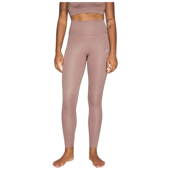 Collants de sport New balance modèle WP51112-BRWN pour femmes