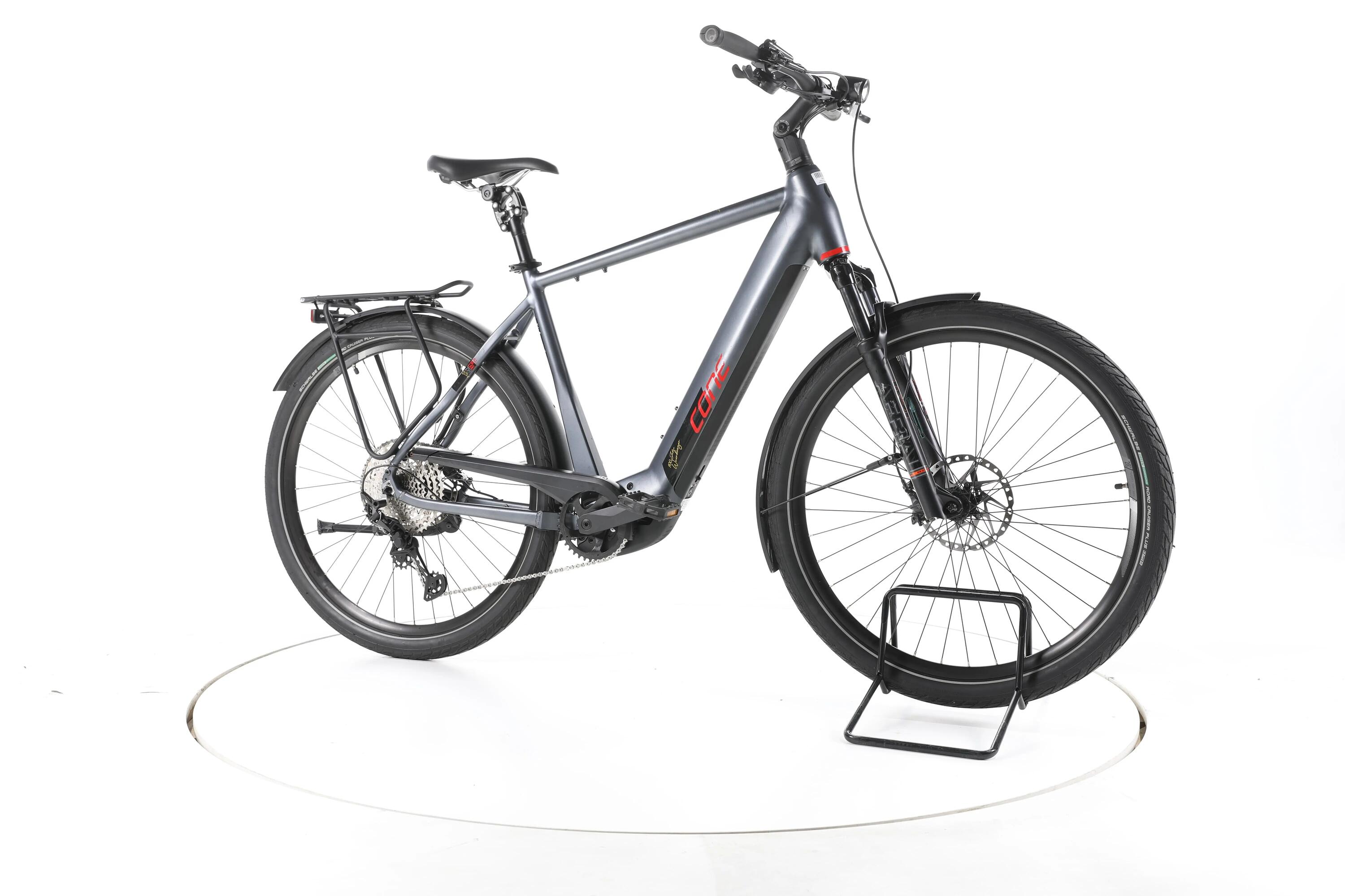 Segunda vida - CONE Bikes eStreet IN JUBILEE Trekking - Em muito bom estado. 2/7