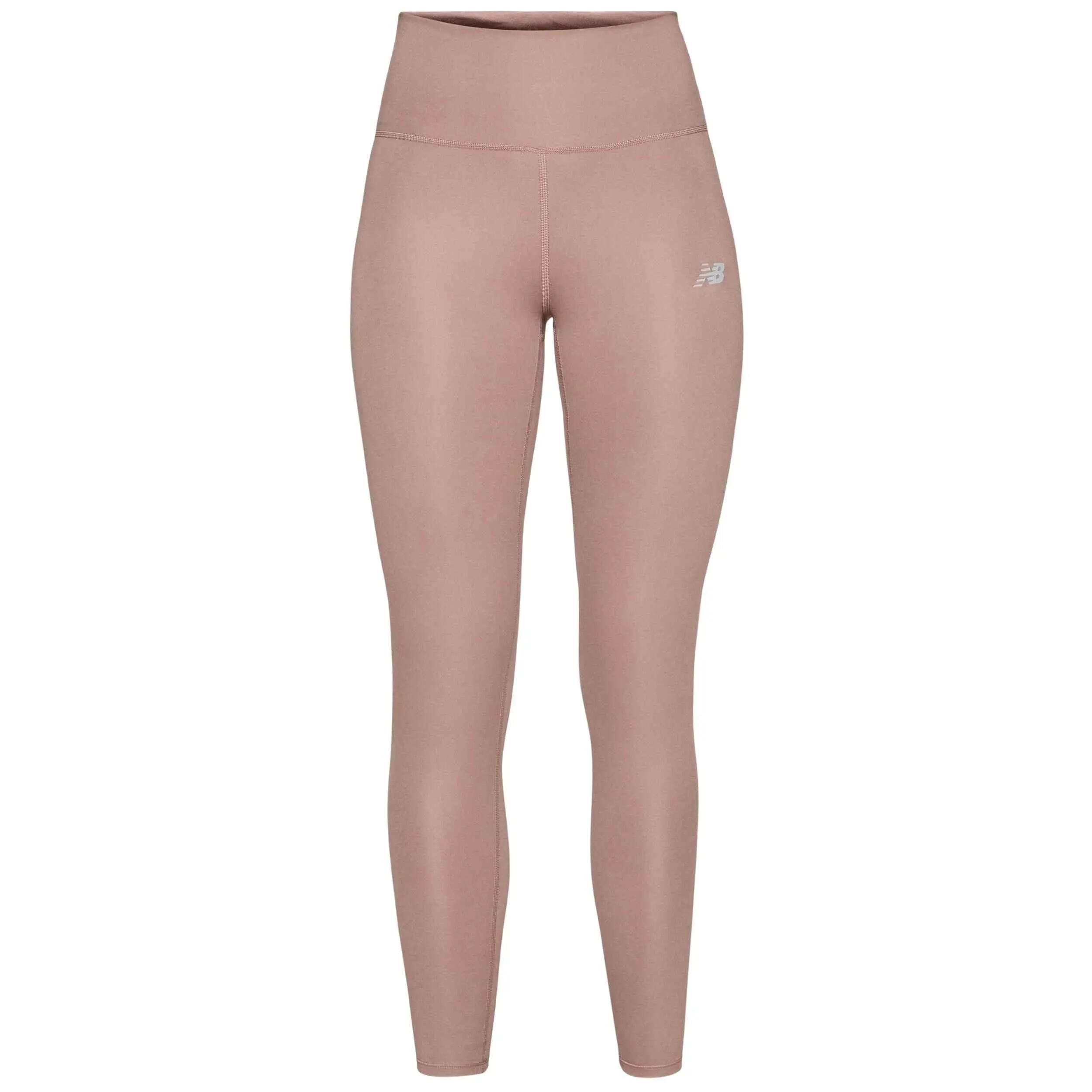 Calças de lycra New balance modelo WP51112-BRWN para mulheres 5/5