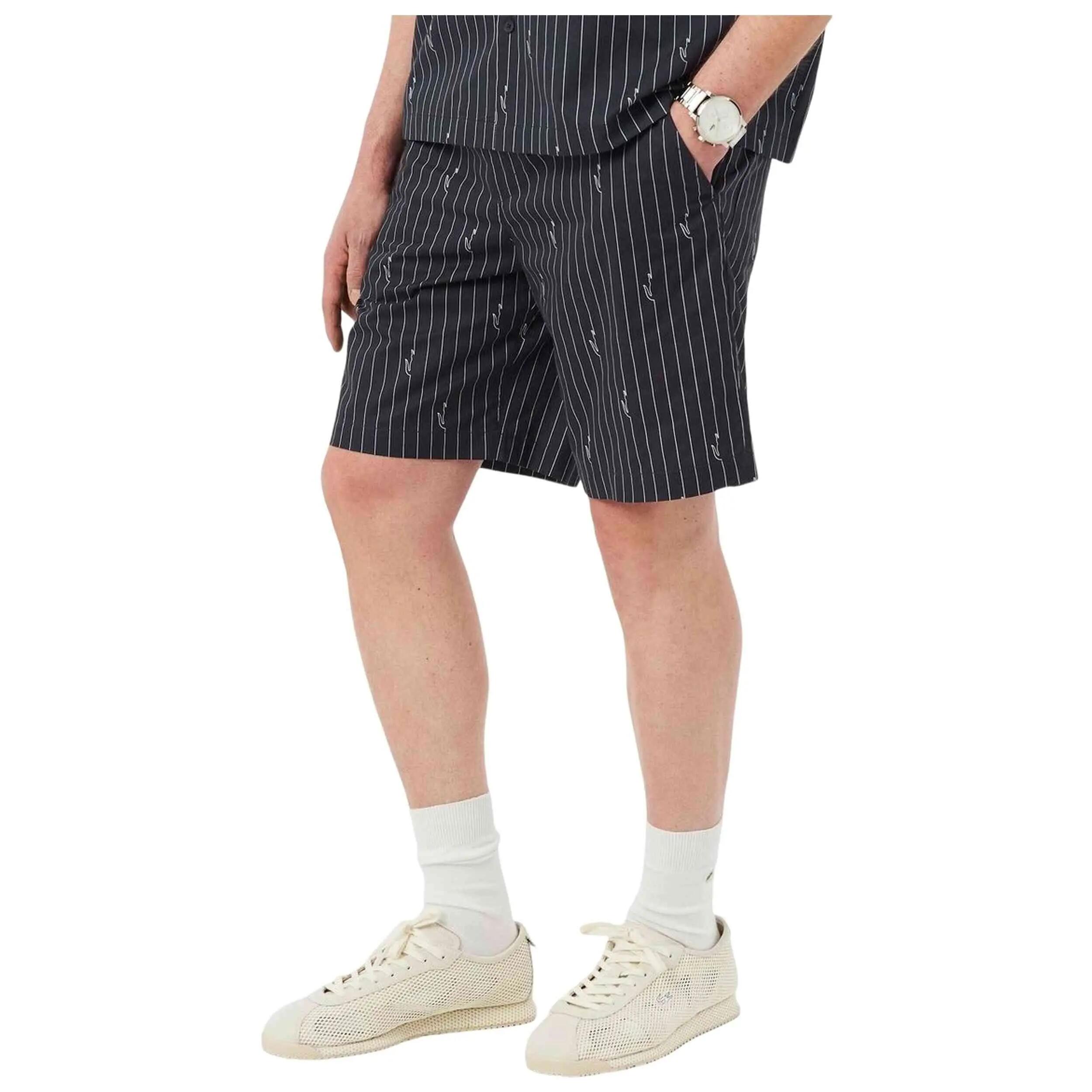 Pantalon corto Lacoste modelo GH1964-IY8 para hombre 3/5