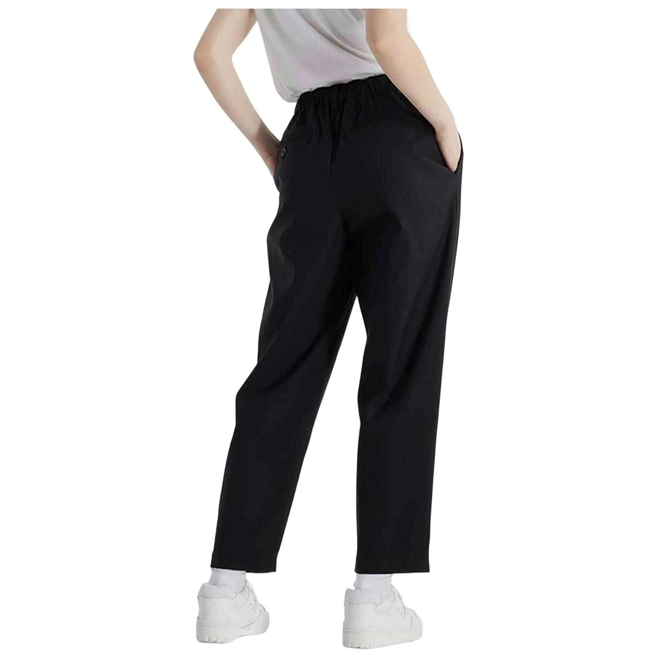 Pantalon de chandal New balance modelo WP43536_BK para mujer 2/5