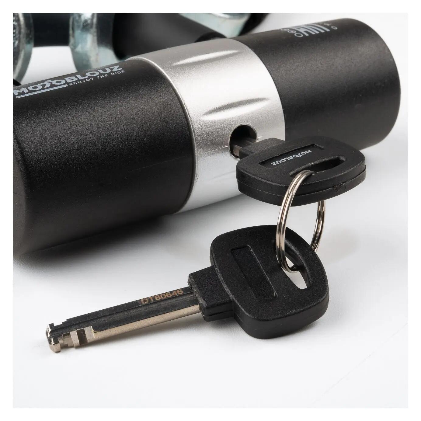 Antivol  vélo haute sécurité Noir 5/6