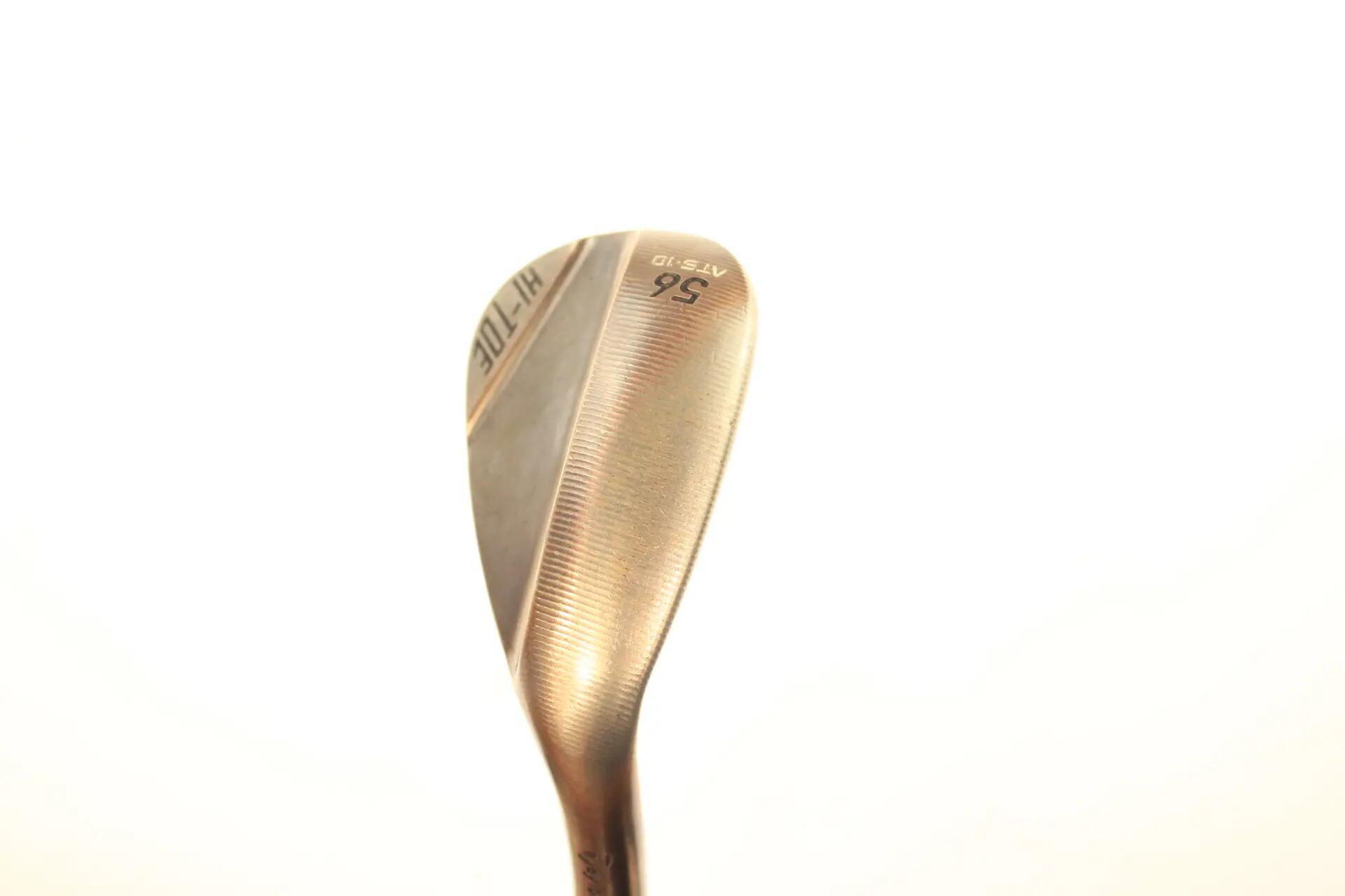 Seconde vie - TaylorMade Hi-Toe 4 ATS Aged Copper RH 56-deg Wedge - Sufficient 2/5