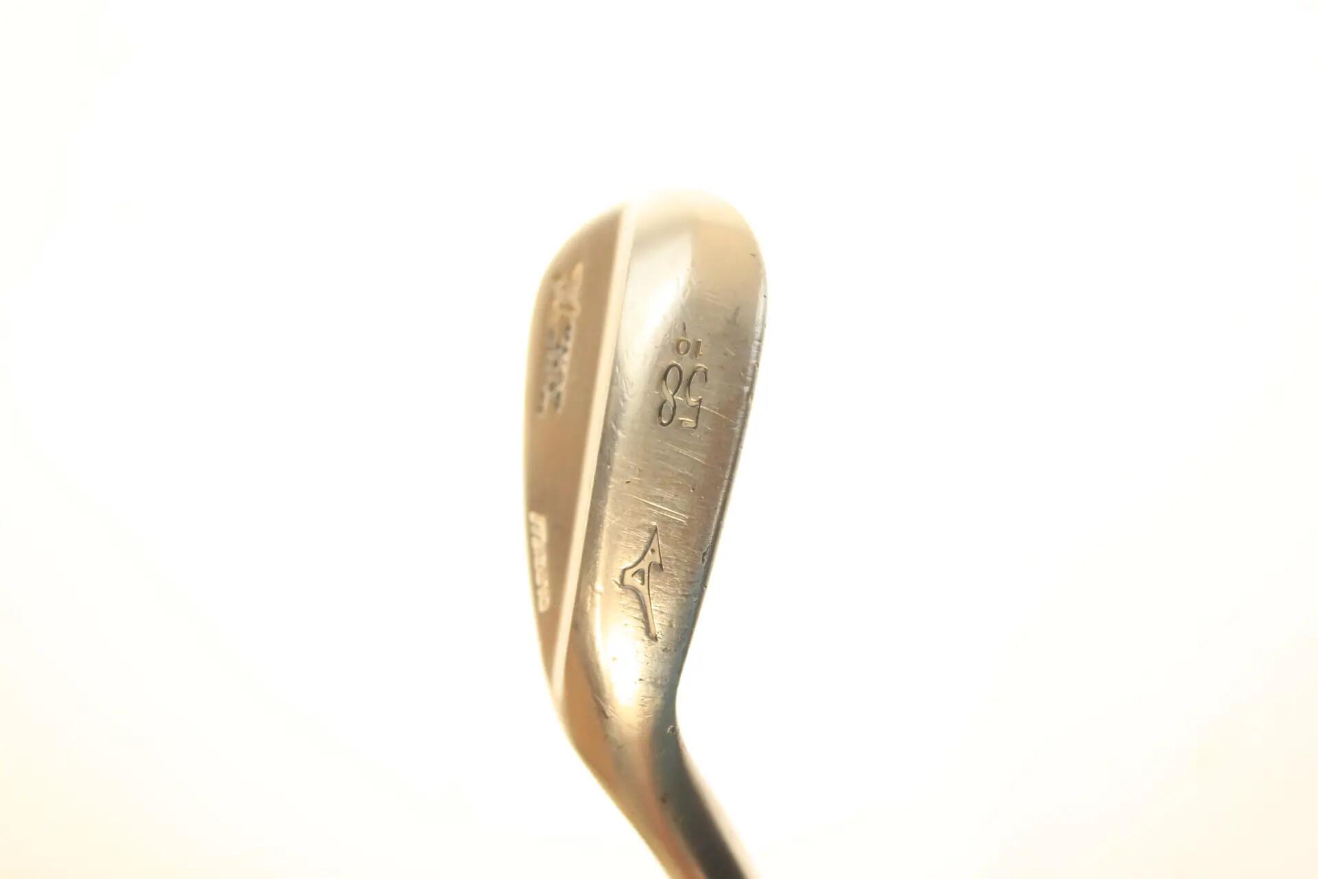 Seconde vie - Mizuno MP T-11 Black Nickel RH 58-deg Wedge - Sufficient 2/5
