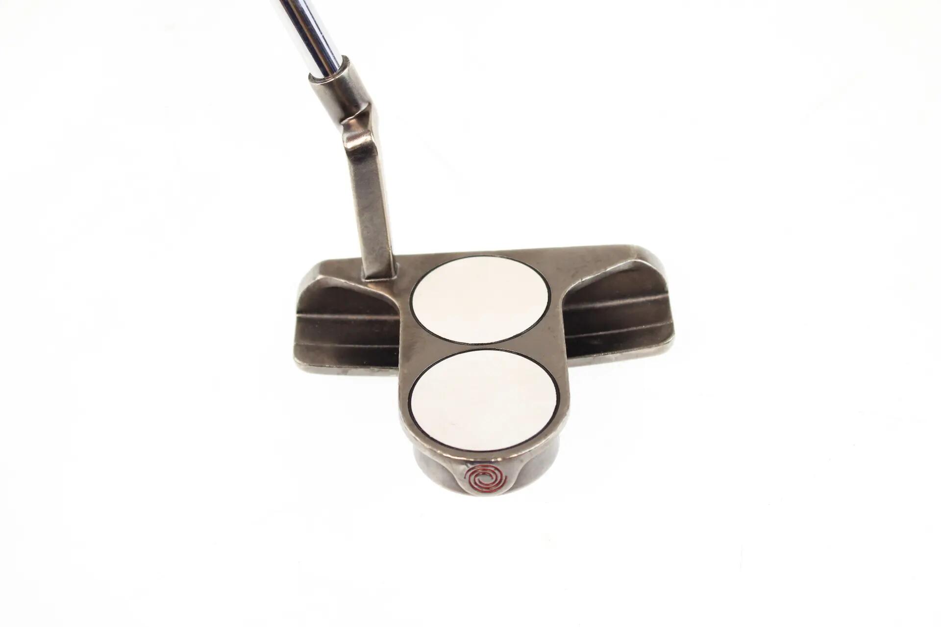Seconde vie - Odyssey White Ice 2-Ball Blade RH Putter - Good 3/5