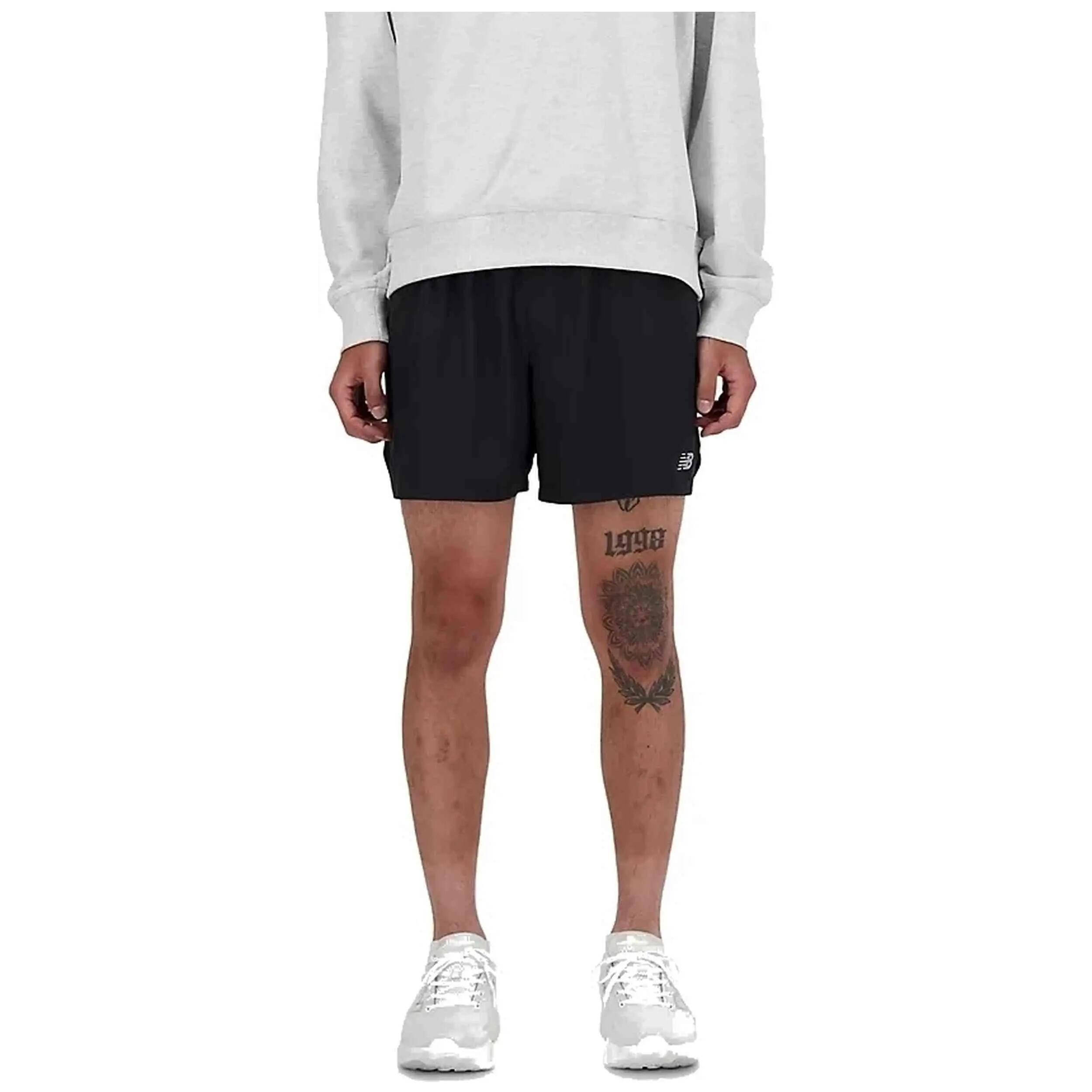 1282 New Balance RC Seamless Short 5 pollici unisex 2/7