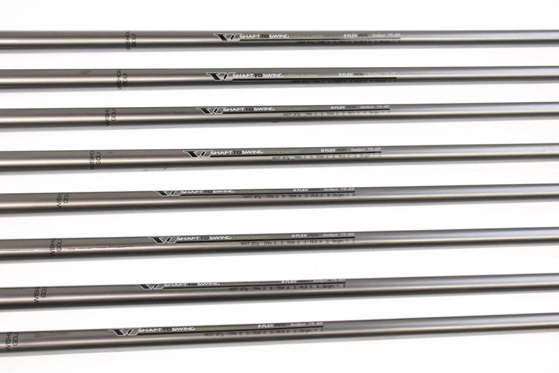 Seconde vie - Cleveland CG16 Tour Satin Chrome RH 3-PW Iron Set - Good 4/7