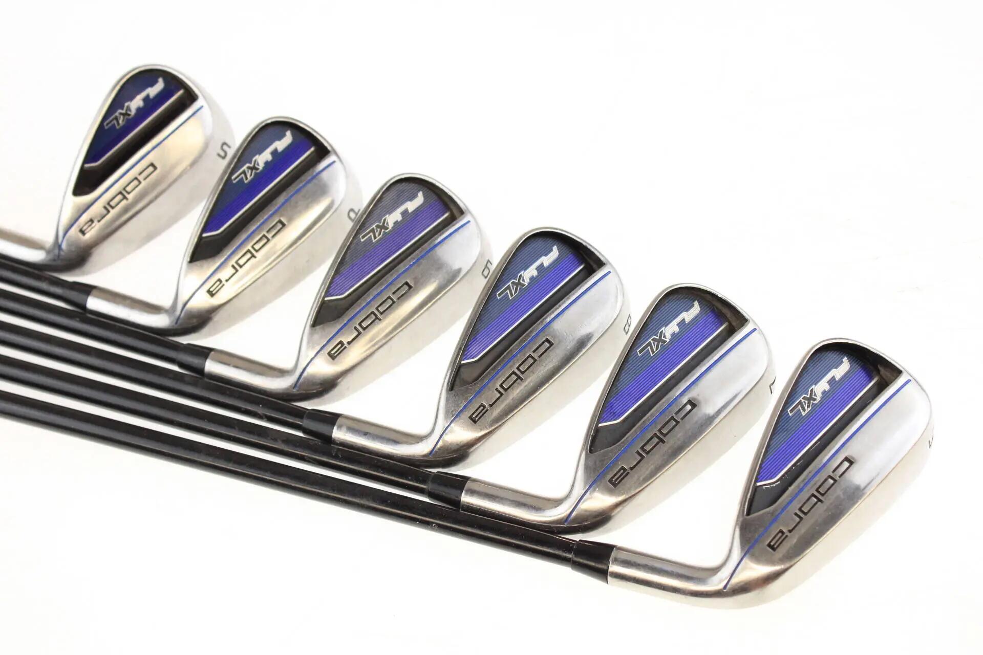 Seconde vie - Cobra Fly XL RH 6-PW-SW Iron Set - Good 2/6