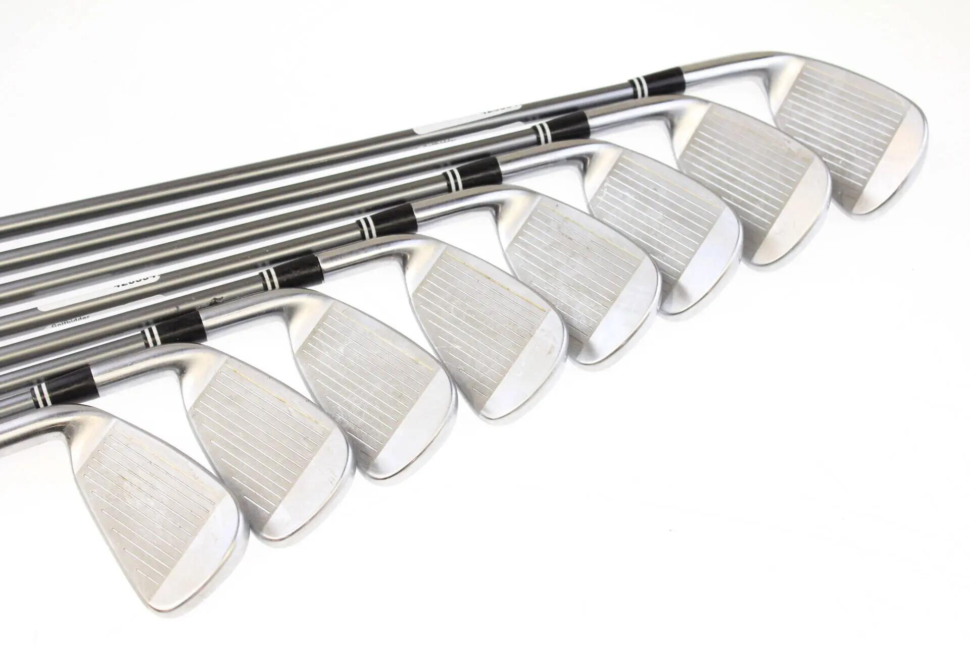 Seconde vie - Cleveland CG16 Tour Satin Chrome RH 3-PW Iron Set - Good 2/7